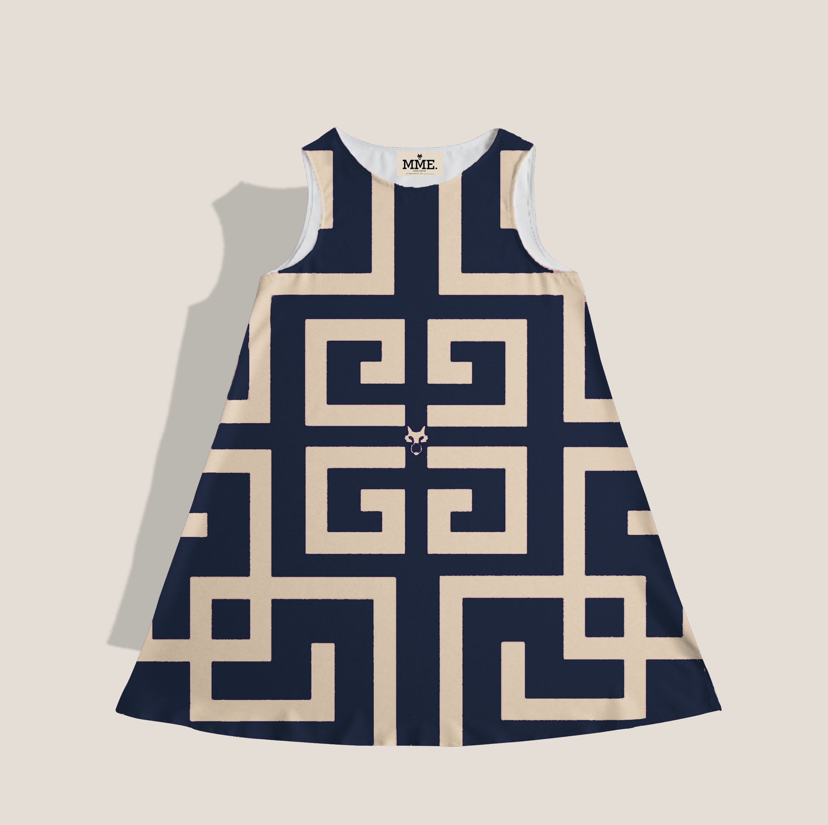 MEET MME.MINK SCARF Dress