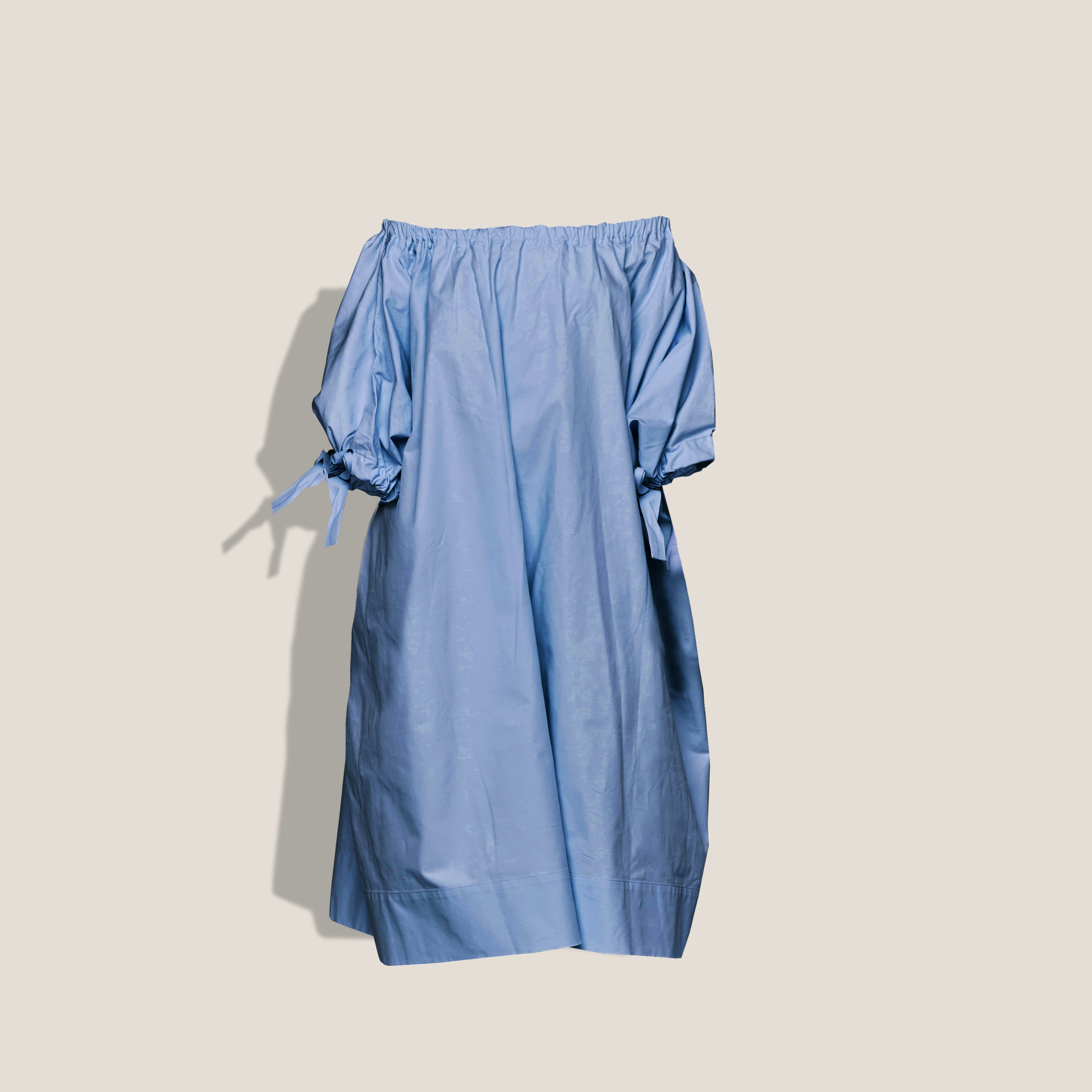 MME. CAPRI Dress - CORNFLOWER*