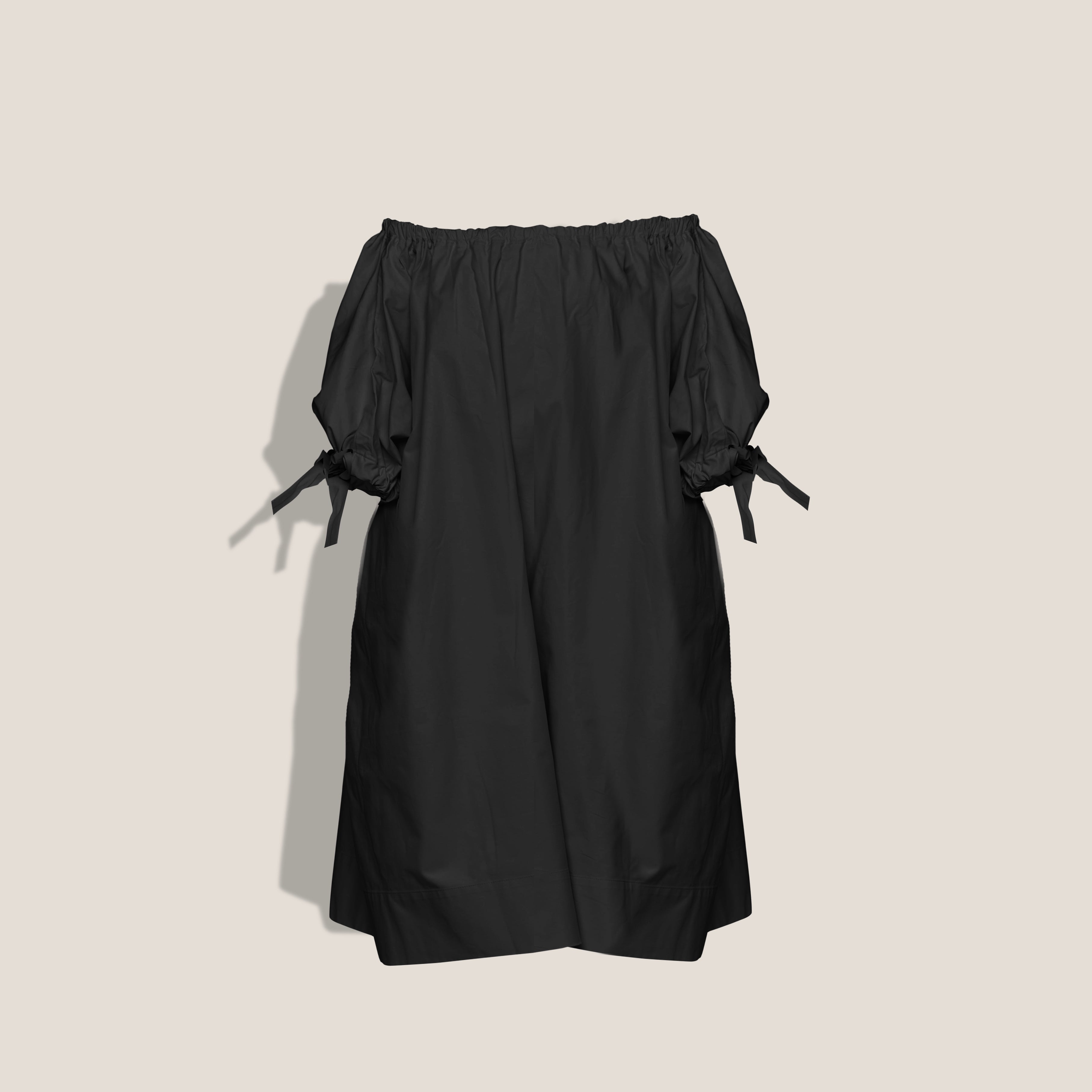 MME. CAPRI Dress - NOIR