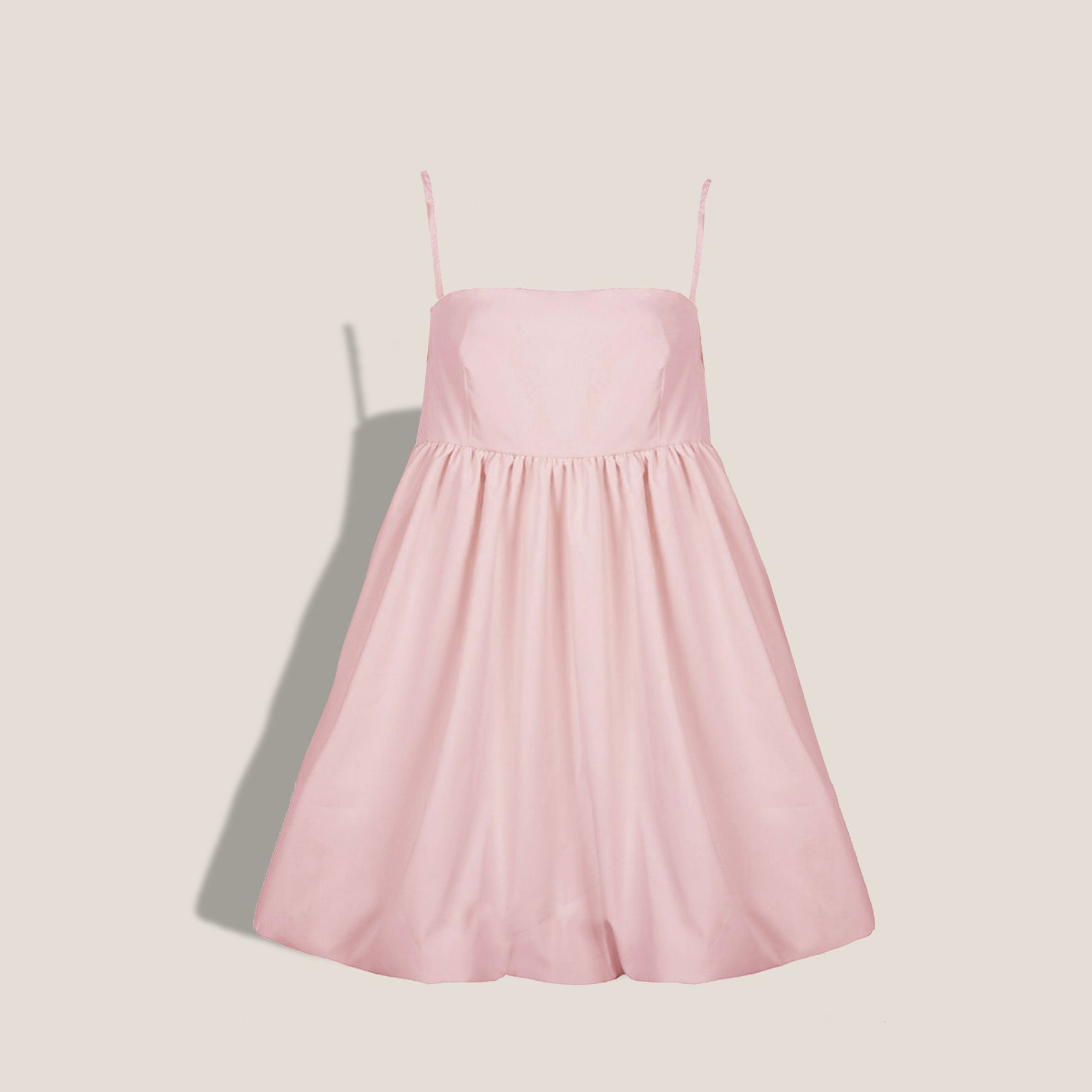 mink pink rose dress The Rosetta Dress in Light Pink Tapestry Rose 0 / Light Pink Tapestry Rose