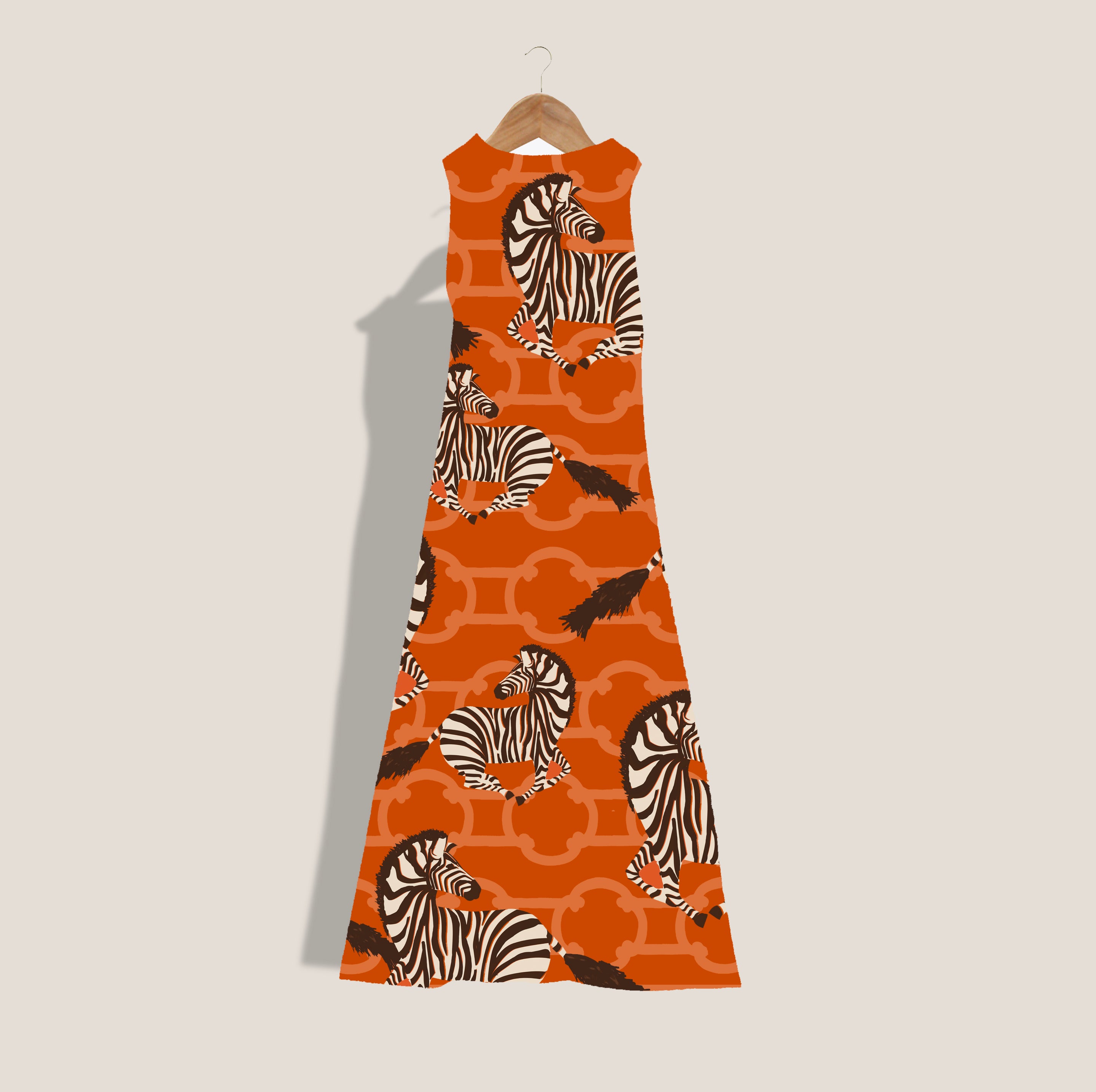 MME. "ZEBRA" Legacy Dress