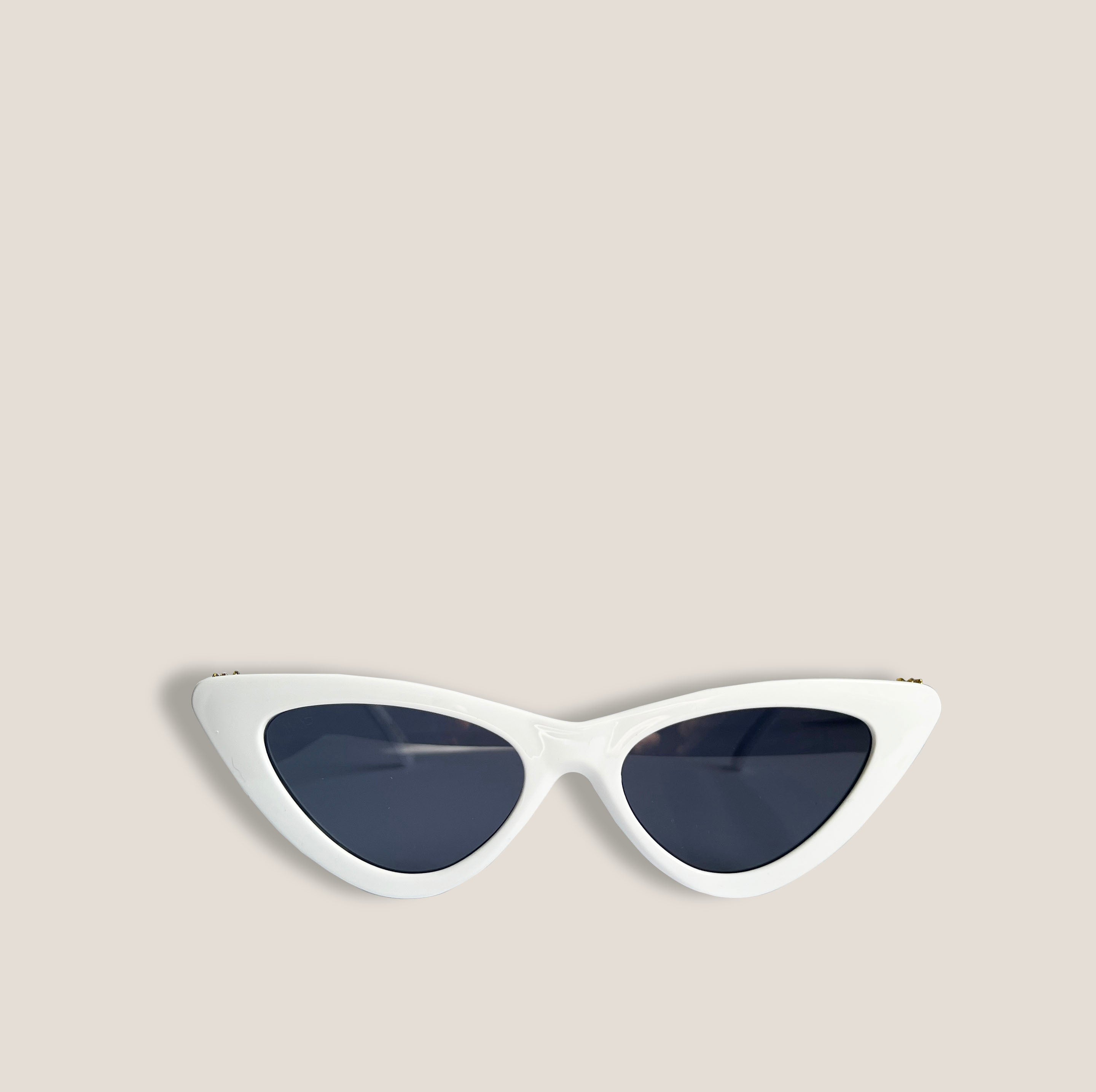 MME. CBK SUNGLASSES - BLANC.