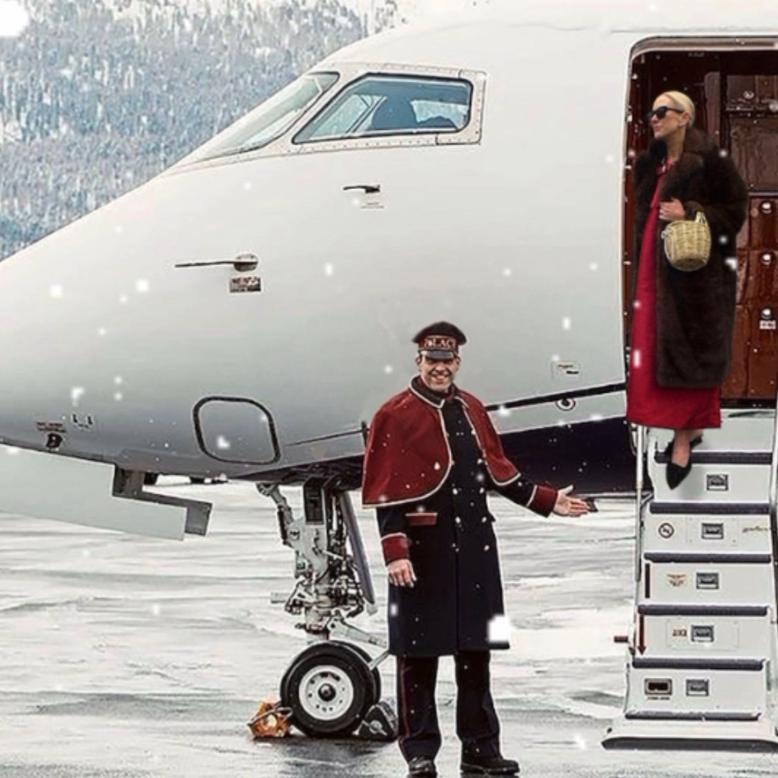 MME. JANE B. DRIVING COAT