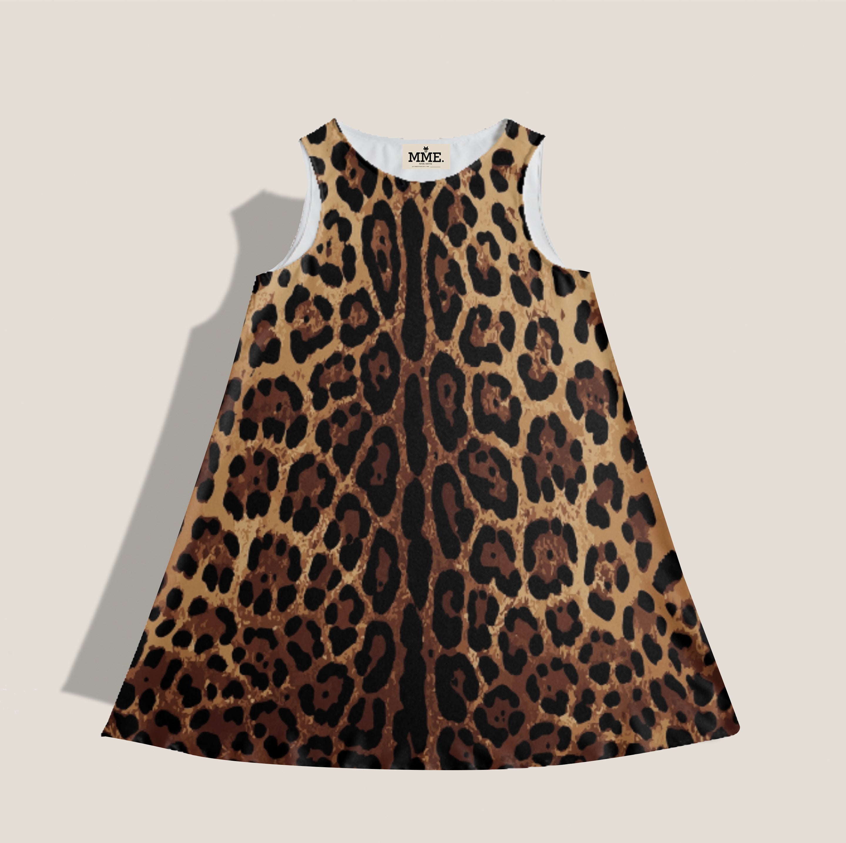 THE LEOPARD MINI DRESS