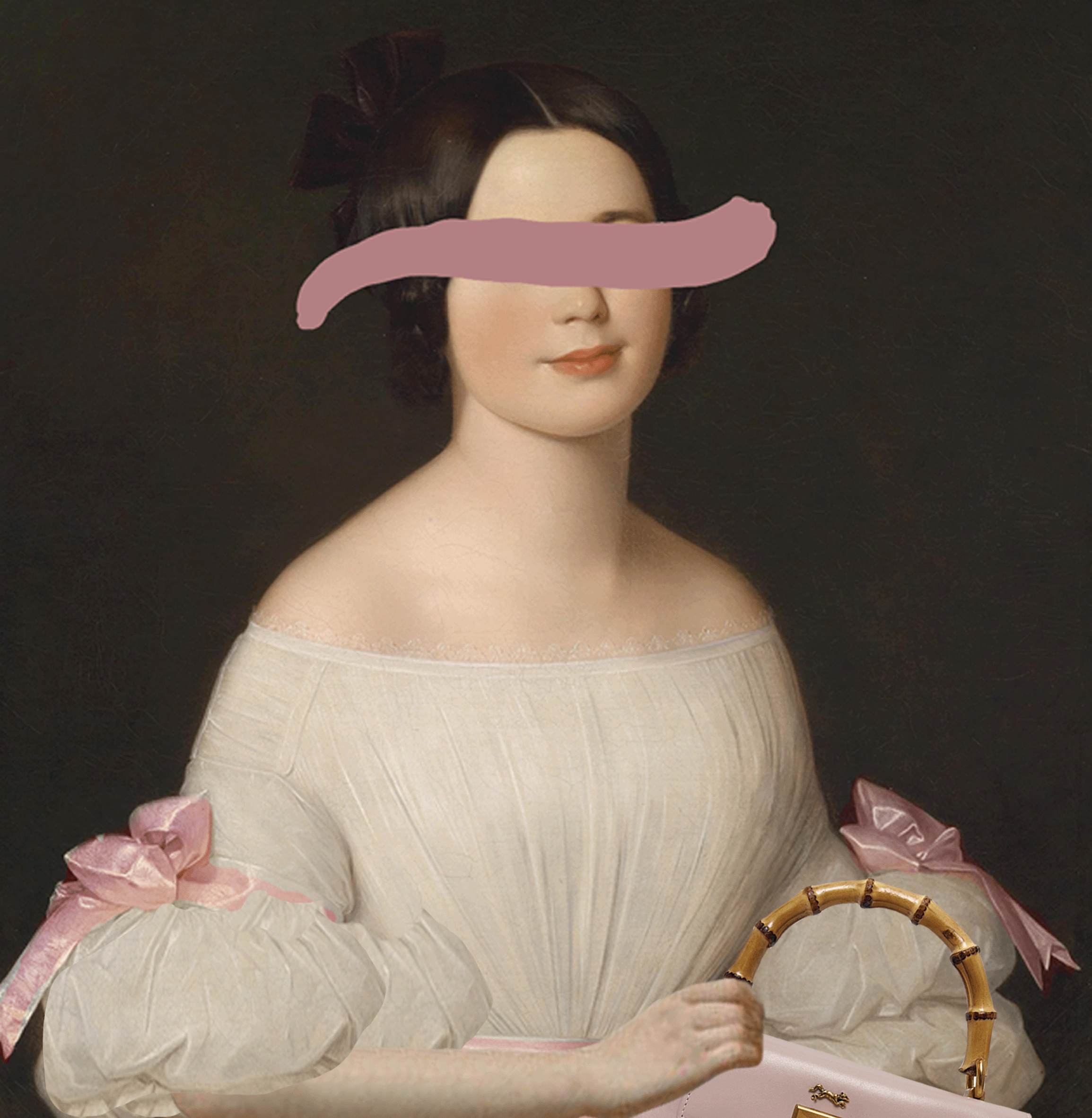 MME. Mayfair Bamboo - Barely Pink