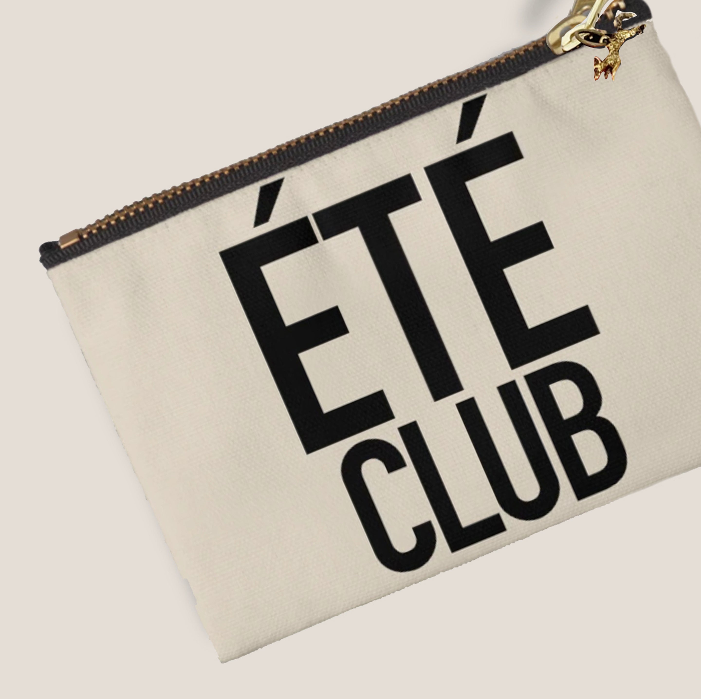 "MME.CLUB ETE" Mini Pouchette