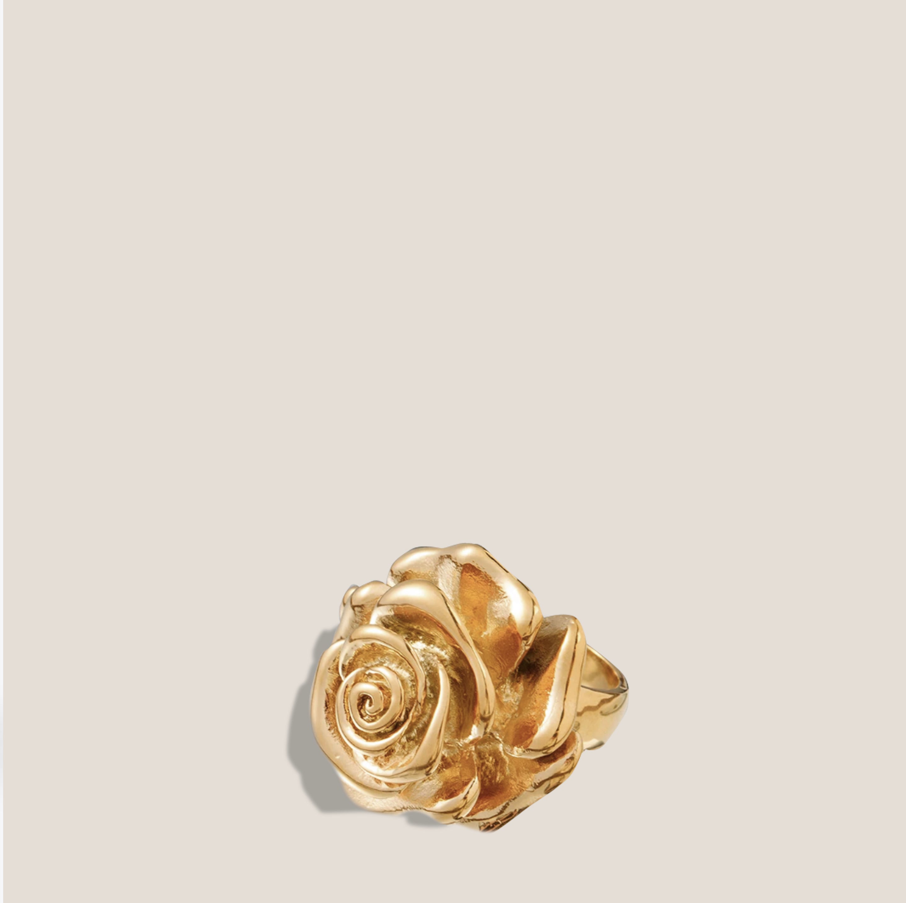 MME. MINK ROSE RING