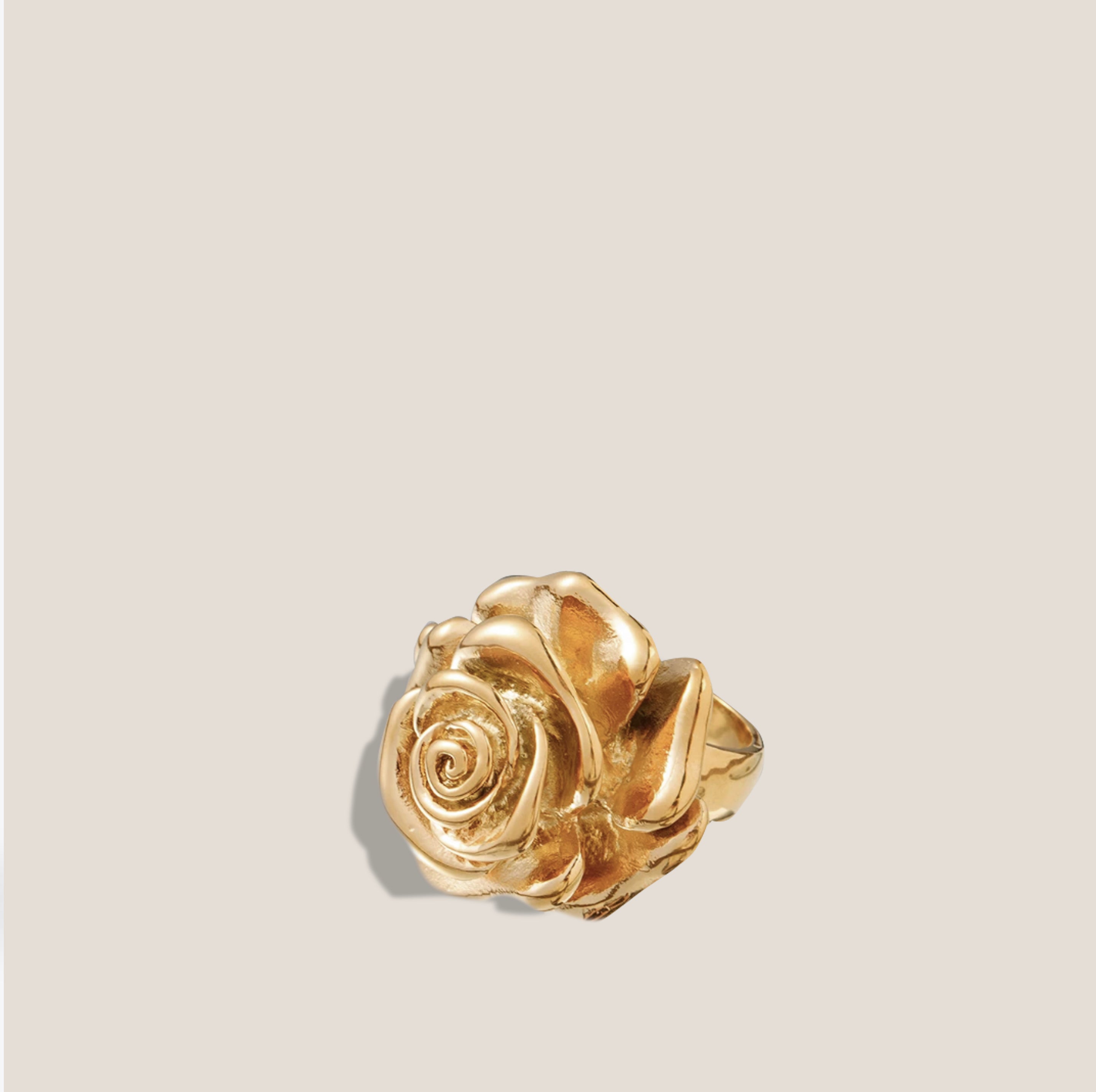 MME. MINK ROSE RING