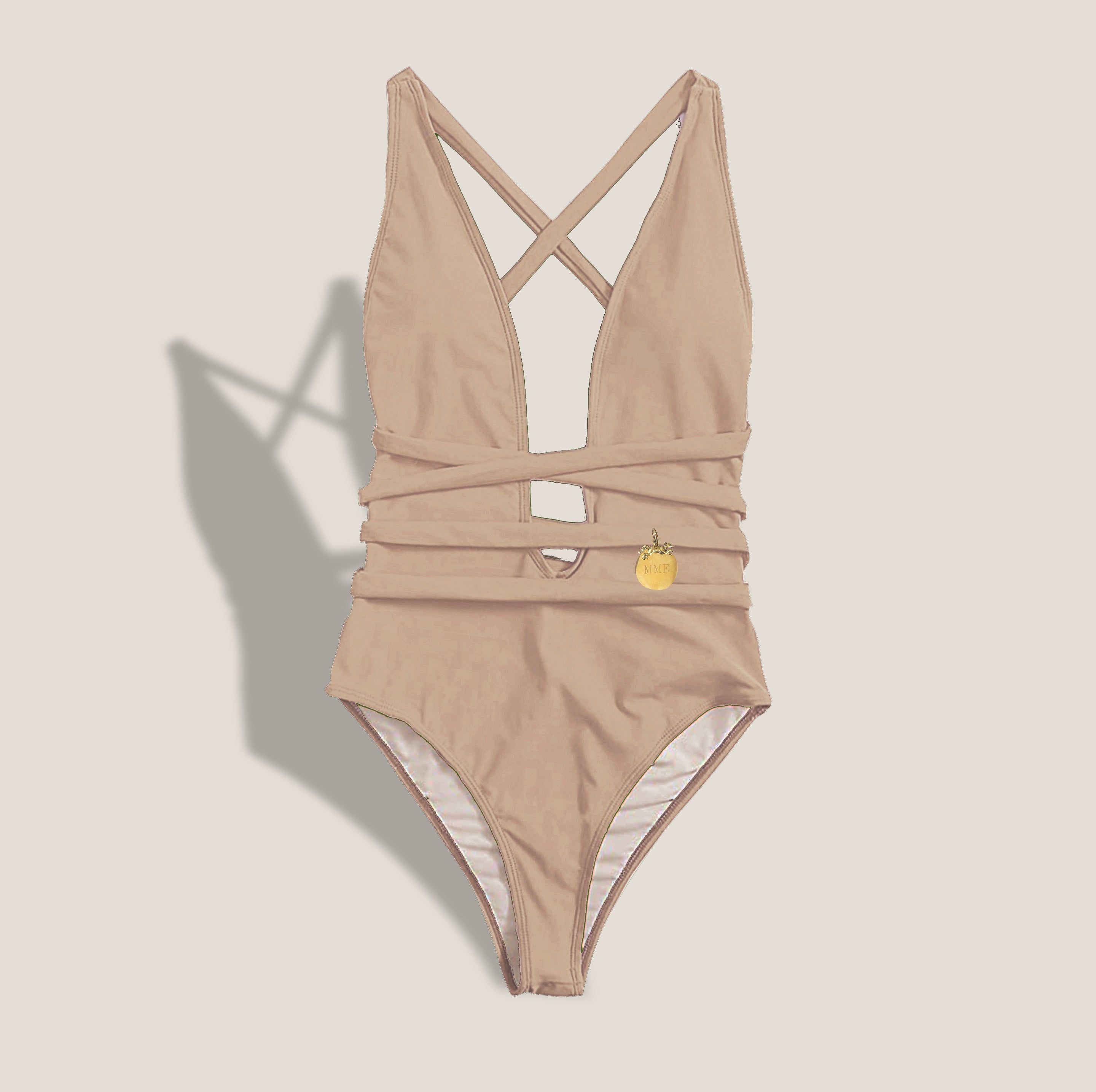 **Limited Edition** “Summer Dip” Suit - NUDE