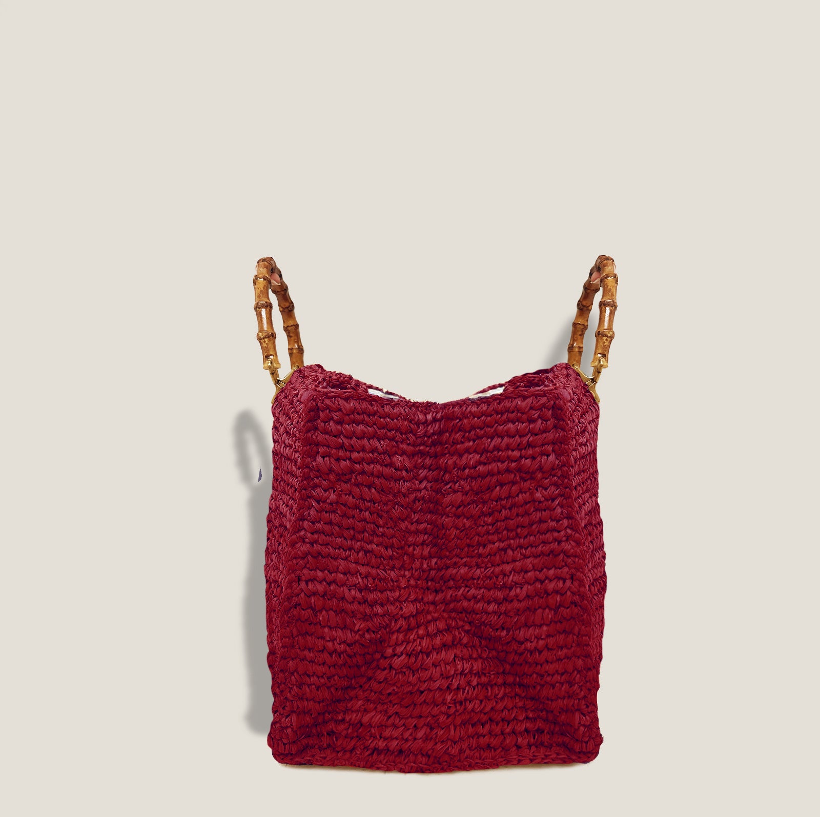 MME. ASTRUD TOTE - BURGUNDY