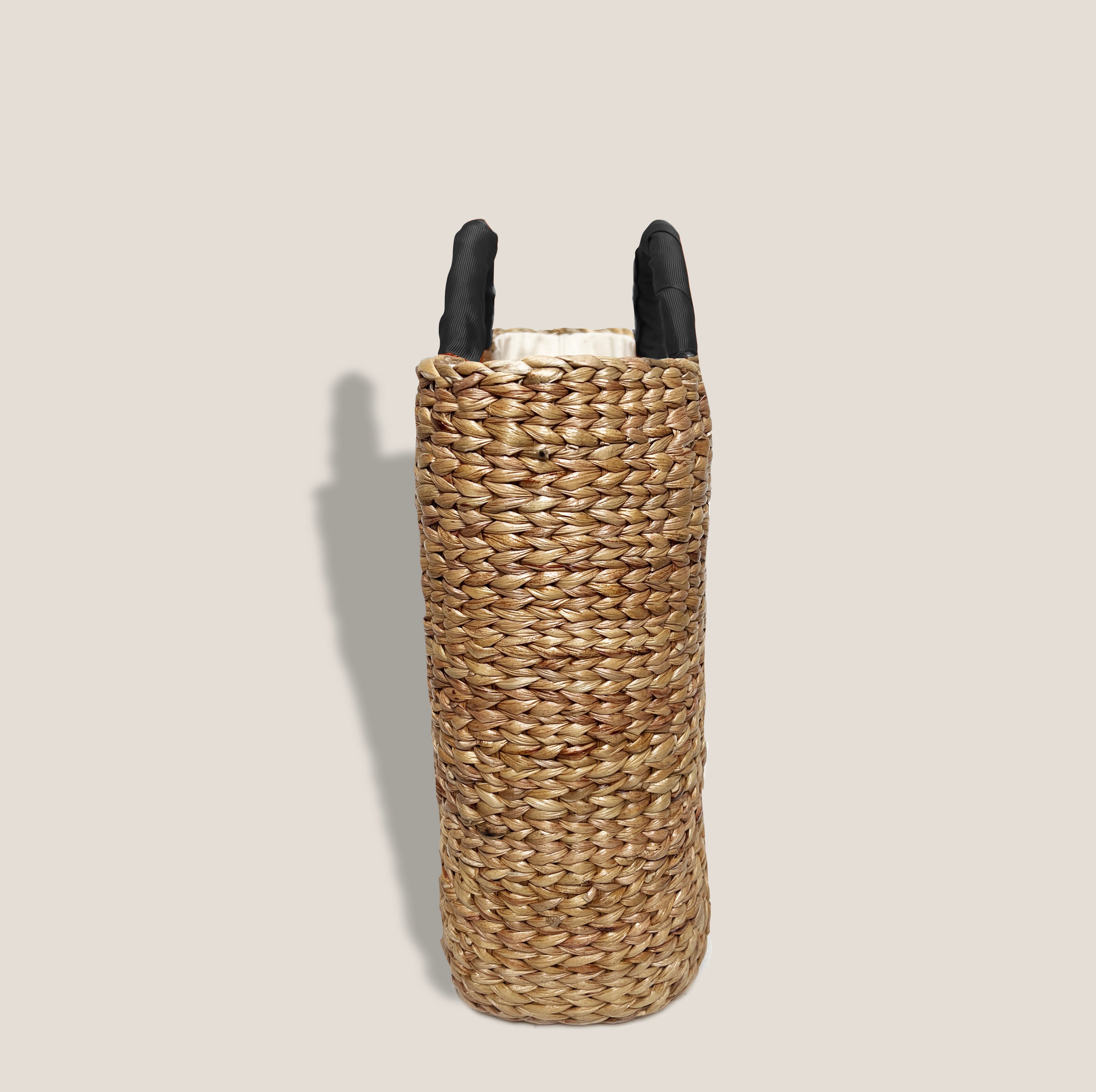 MME. BENTLEY BOW PETITE TOTE - NOIR