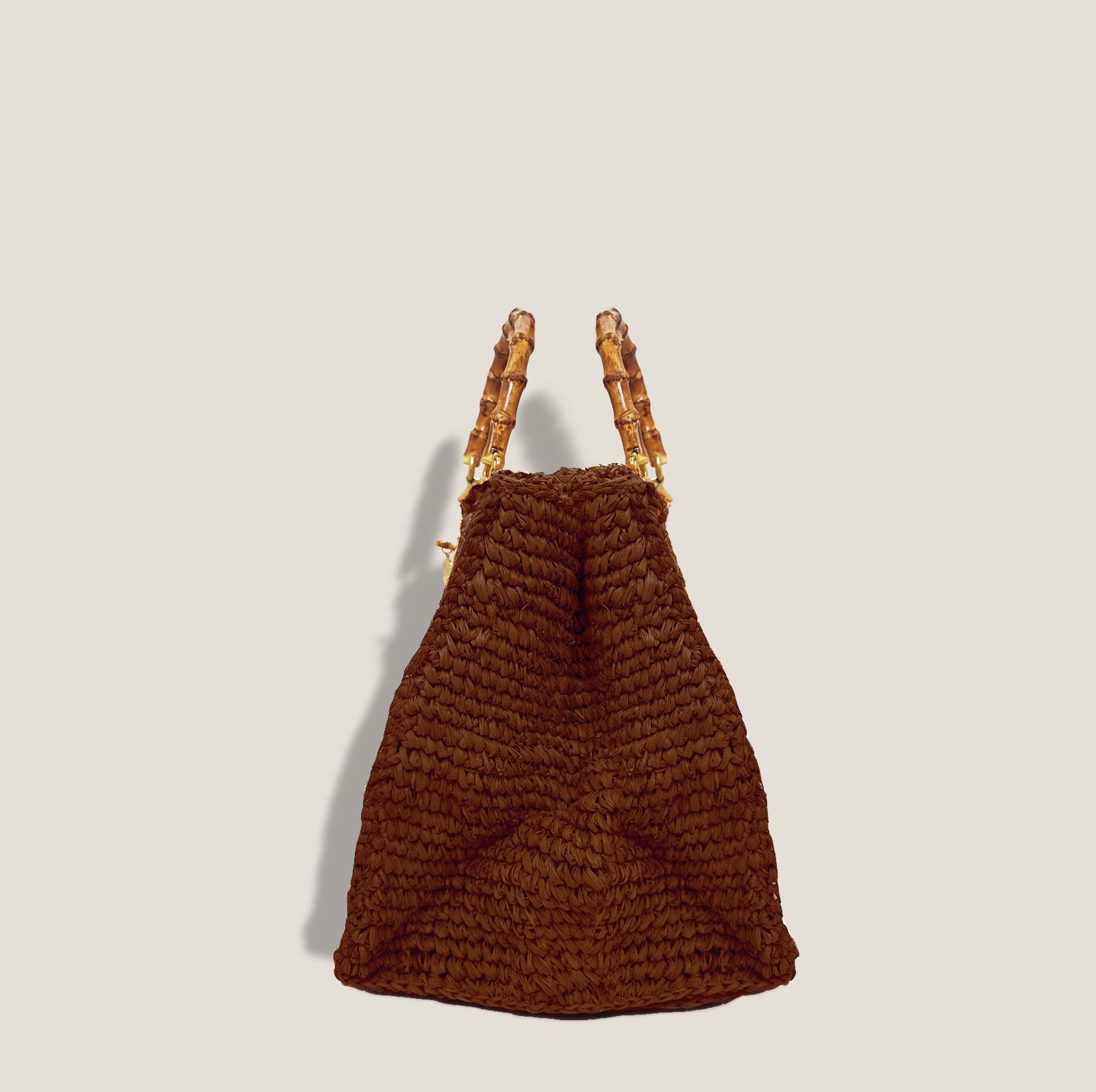 MME. ASTRUD TOTE - CHOCOLATE