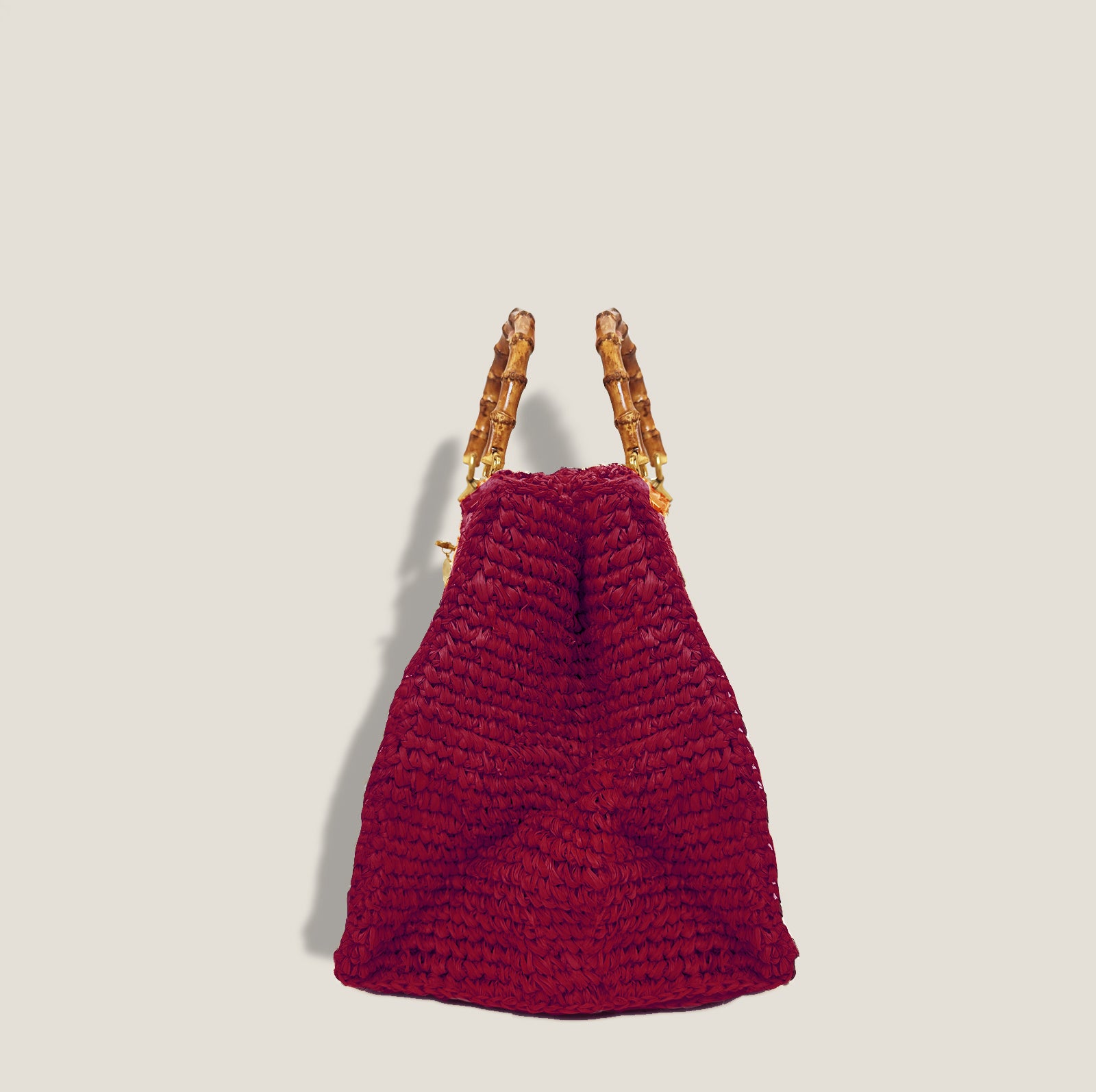 MME. ASTRUD TOTE - BURGUNDY