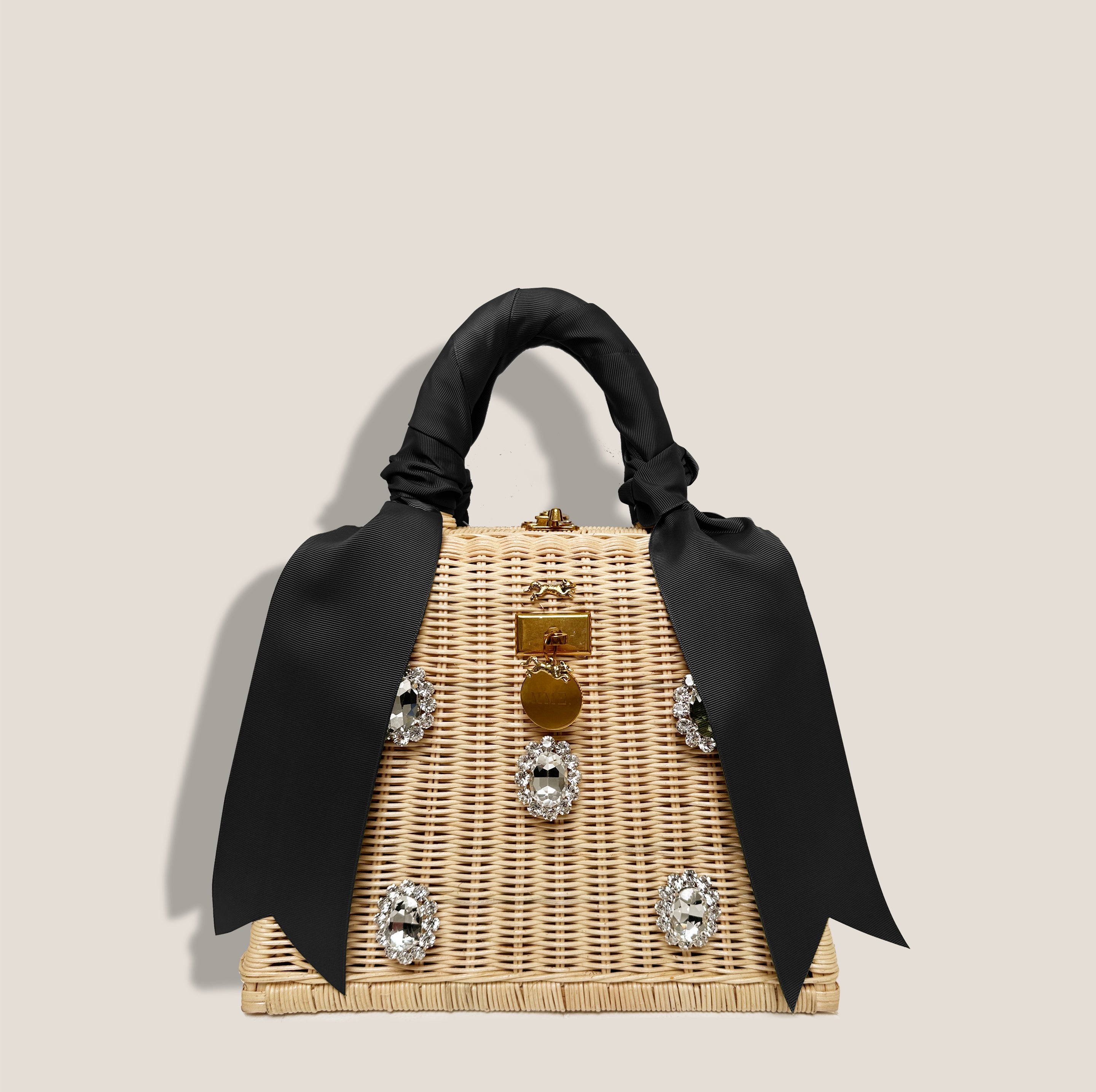 THE GIGI MONACO BAG - NOIR