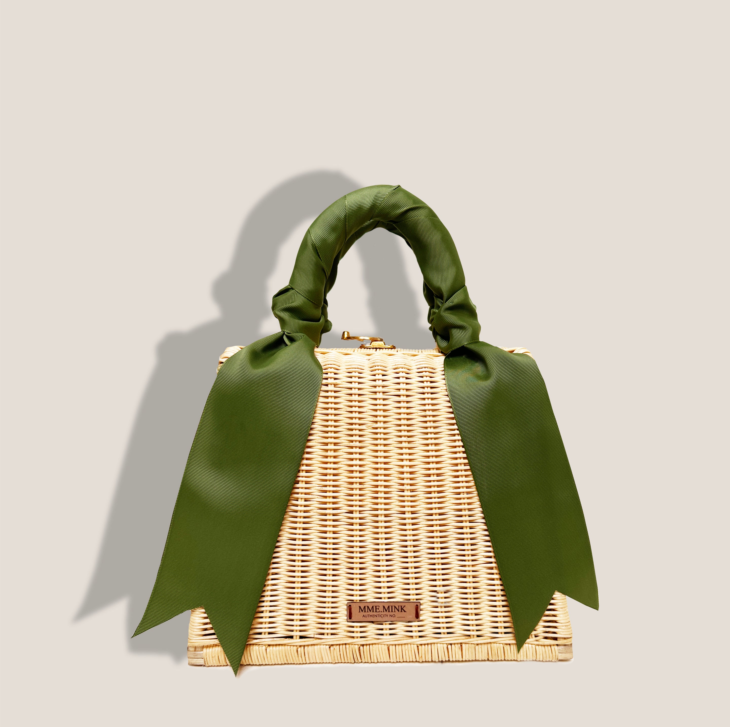 THE GIGI MONACO BAG - MOSS