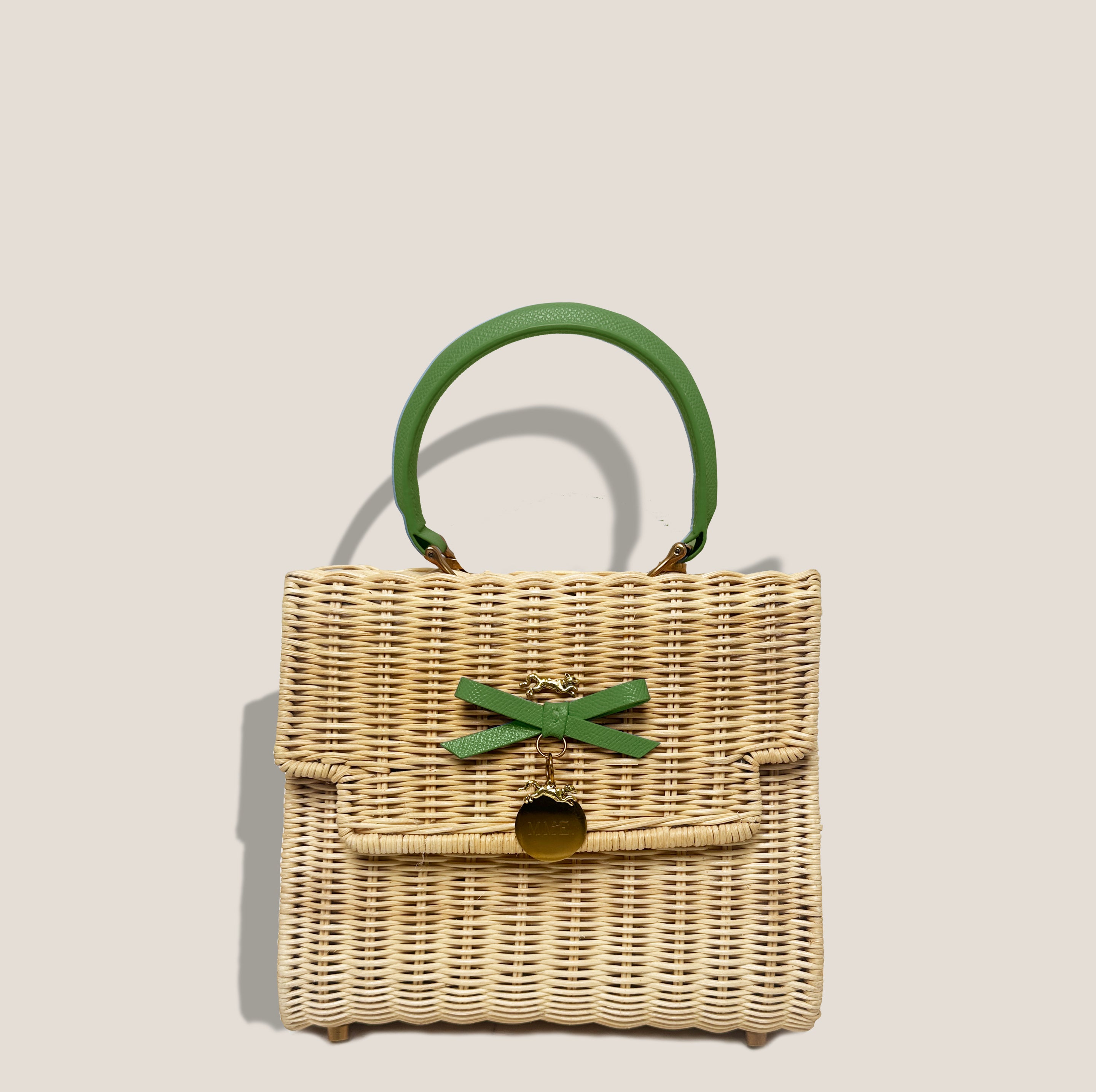 MEET JANE B. BOW PETITE - CHARTREUSE