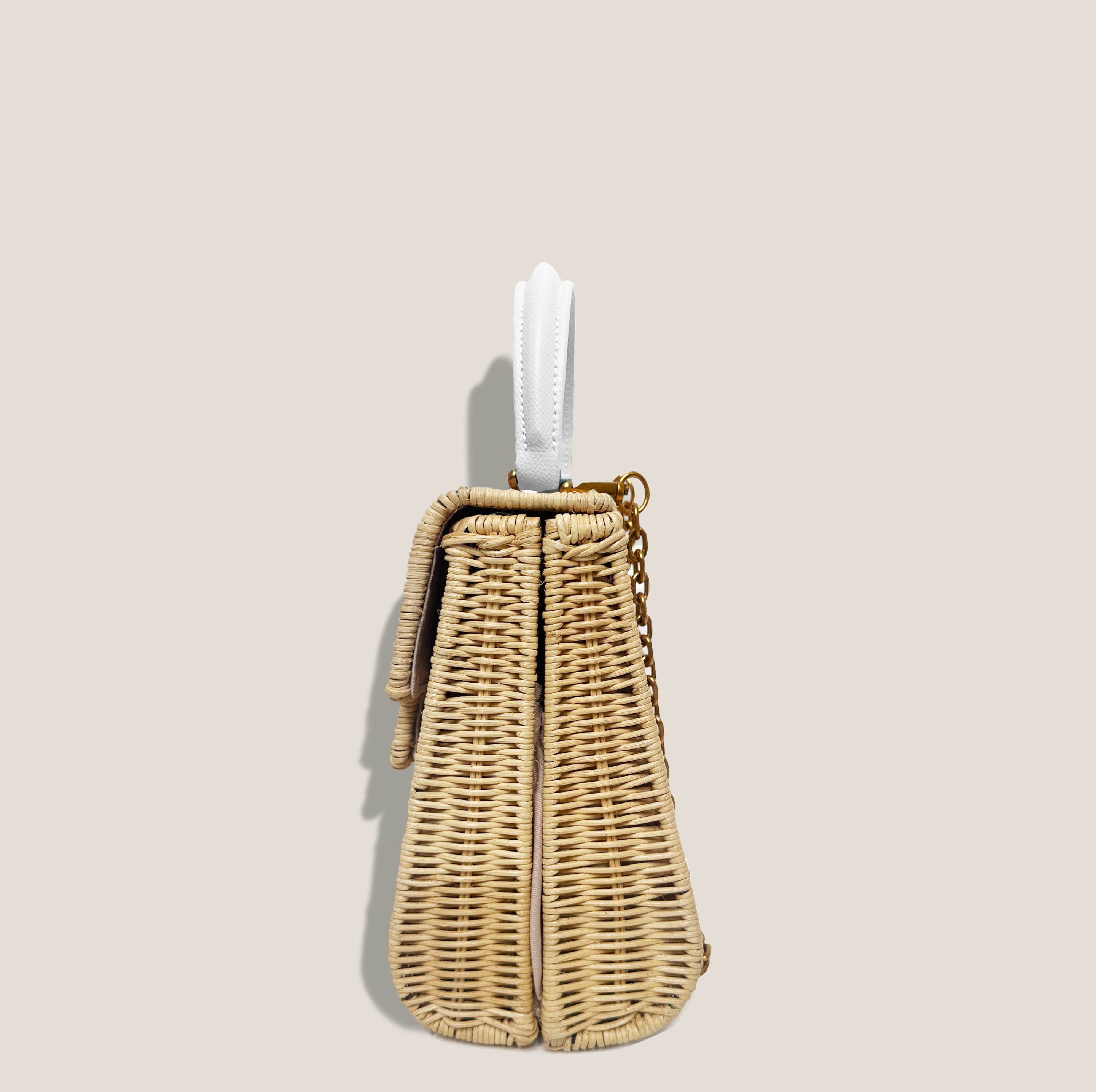 MEET JANE B. BOW PETITE - BLANC