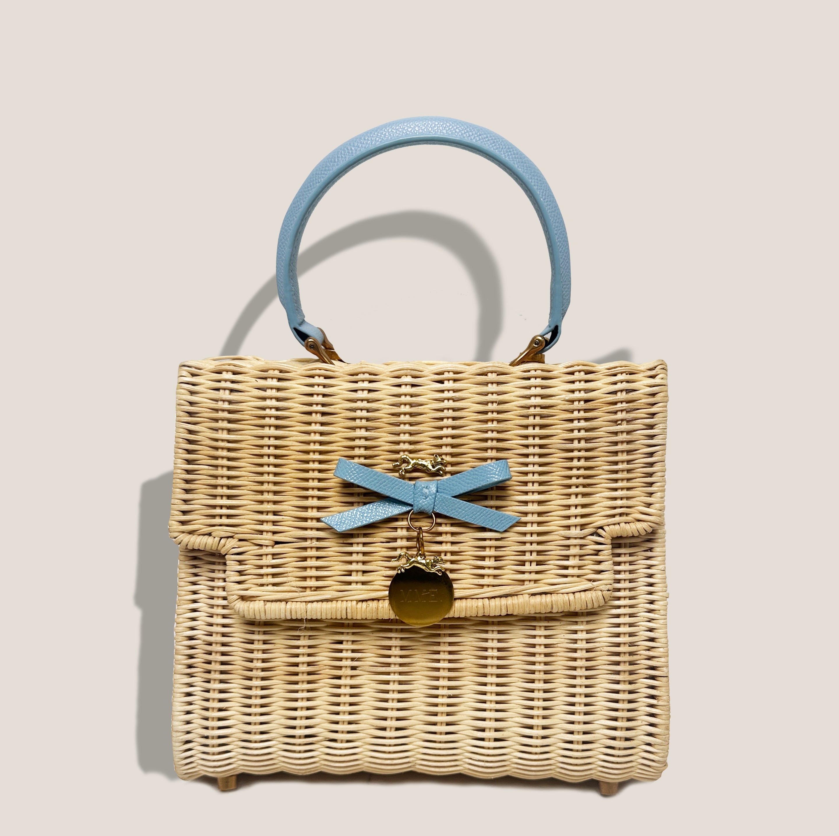 MEET JANE B. BOW PETITE - CORNFLOWER