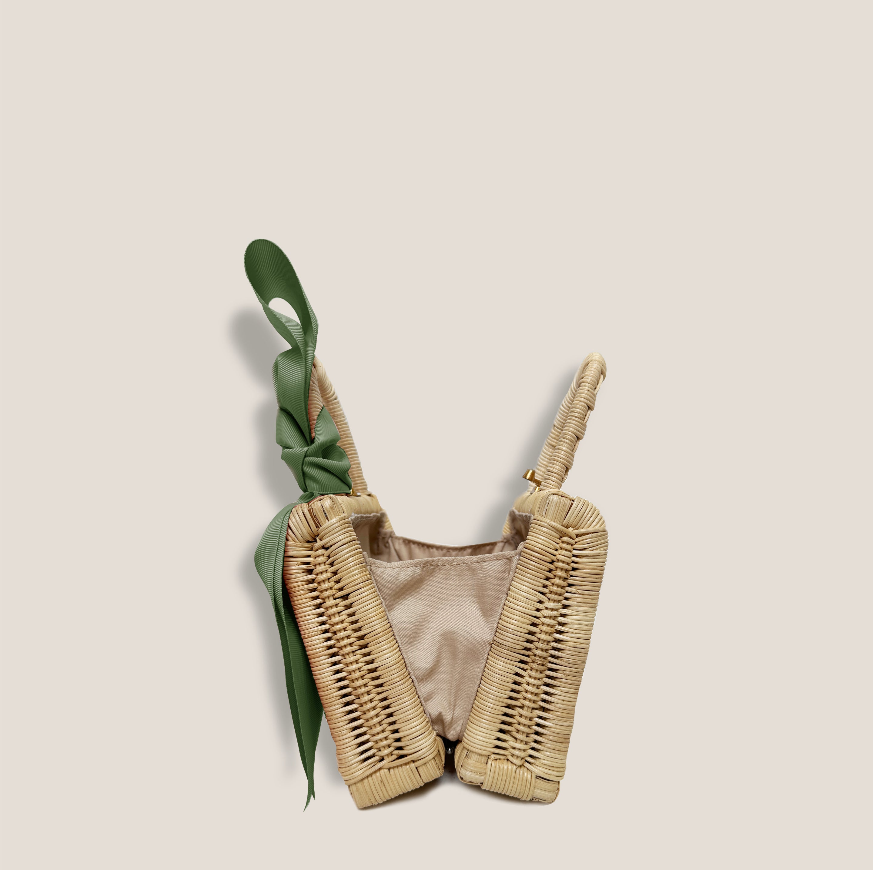 MME. BABY MONACO BAG - SPRING MOSS