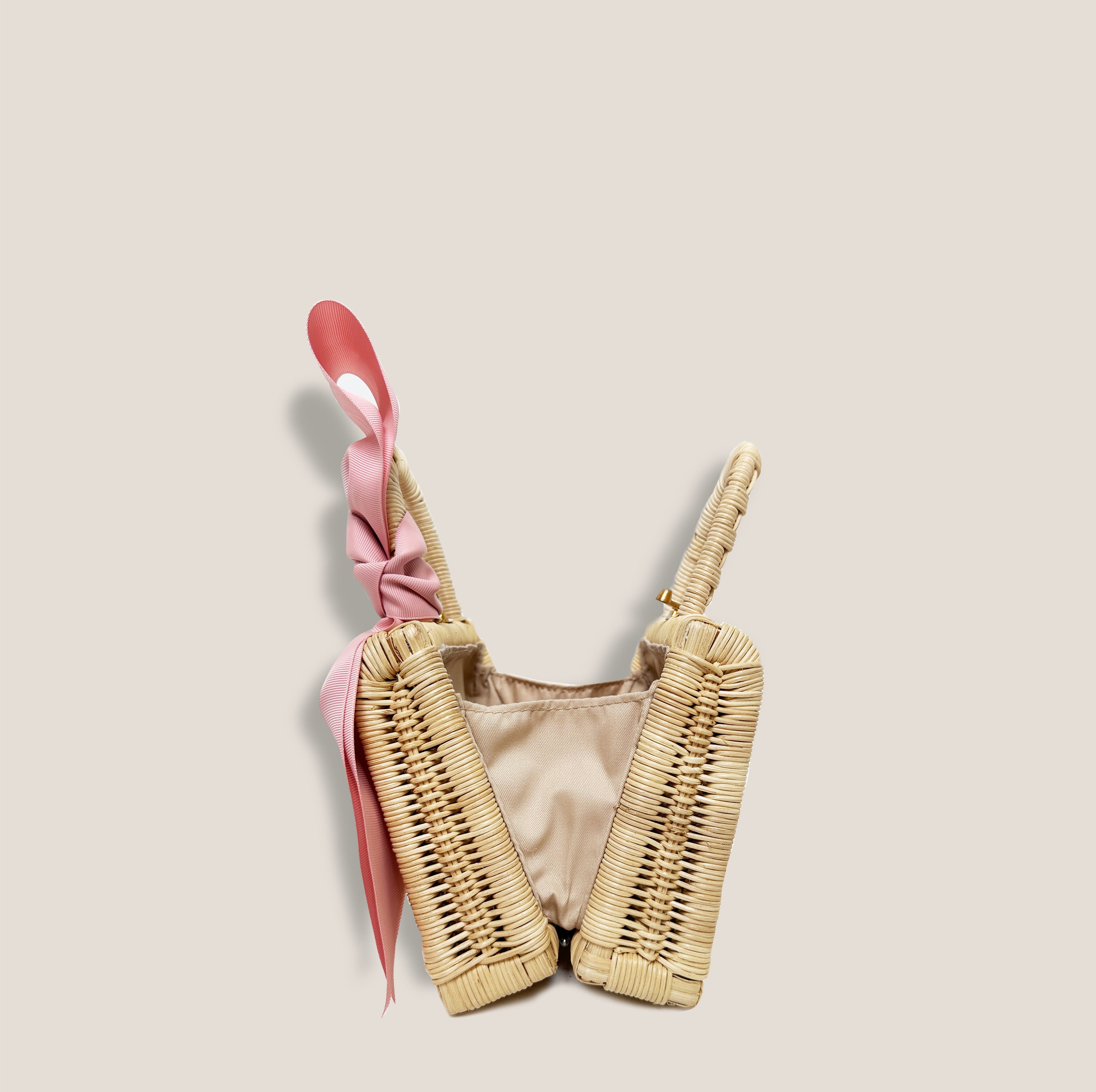 MME. MONACO MINI BAG - Rose