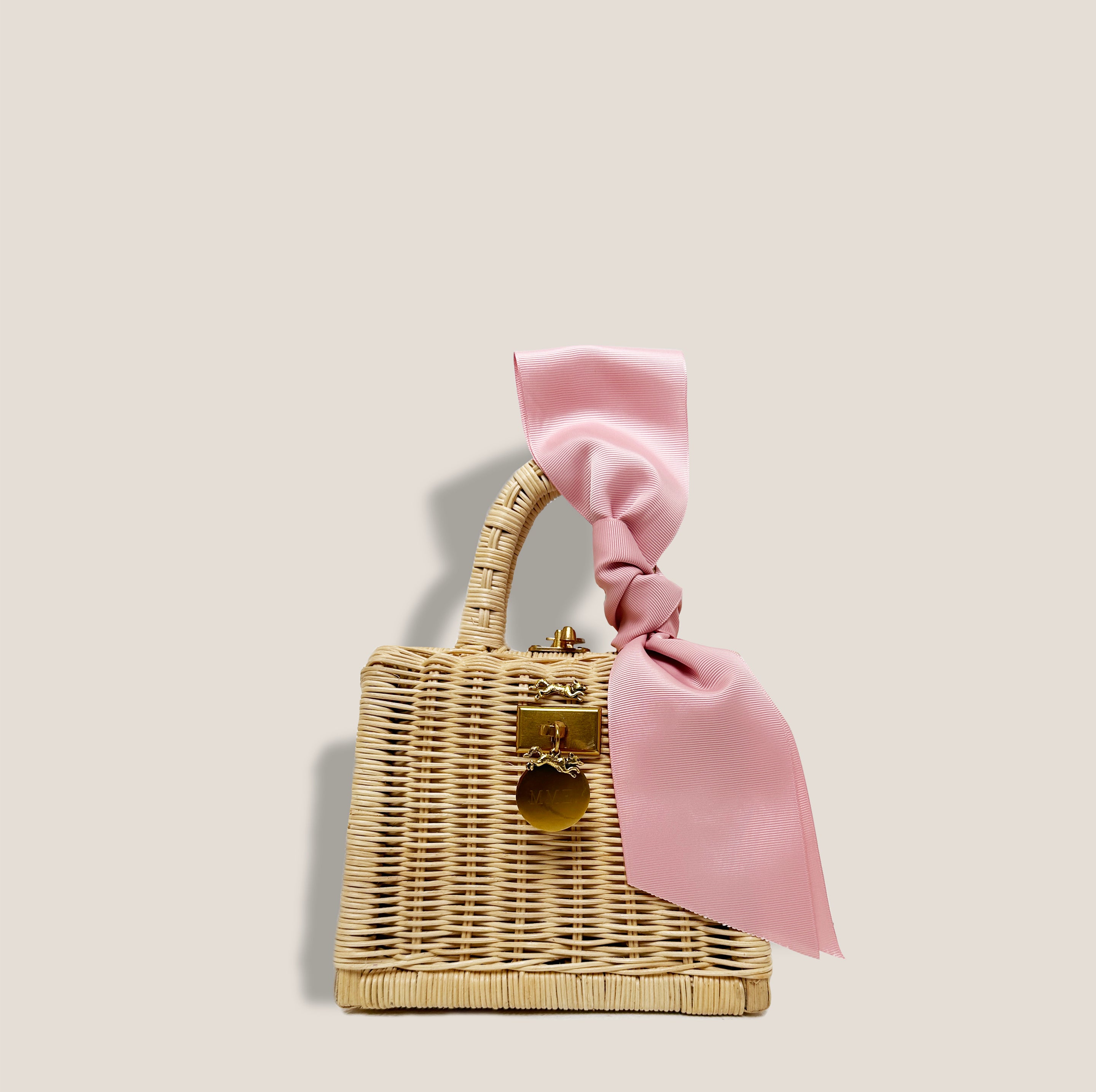 MME. MONACO MINI BAG - Rose