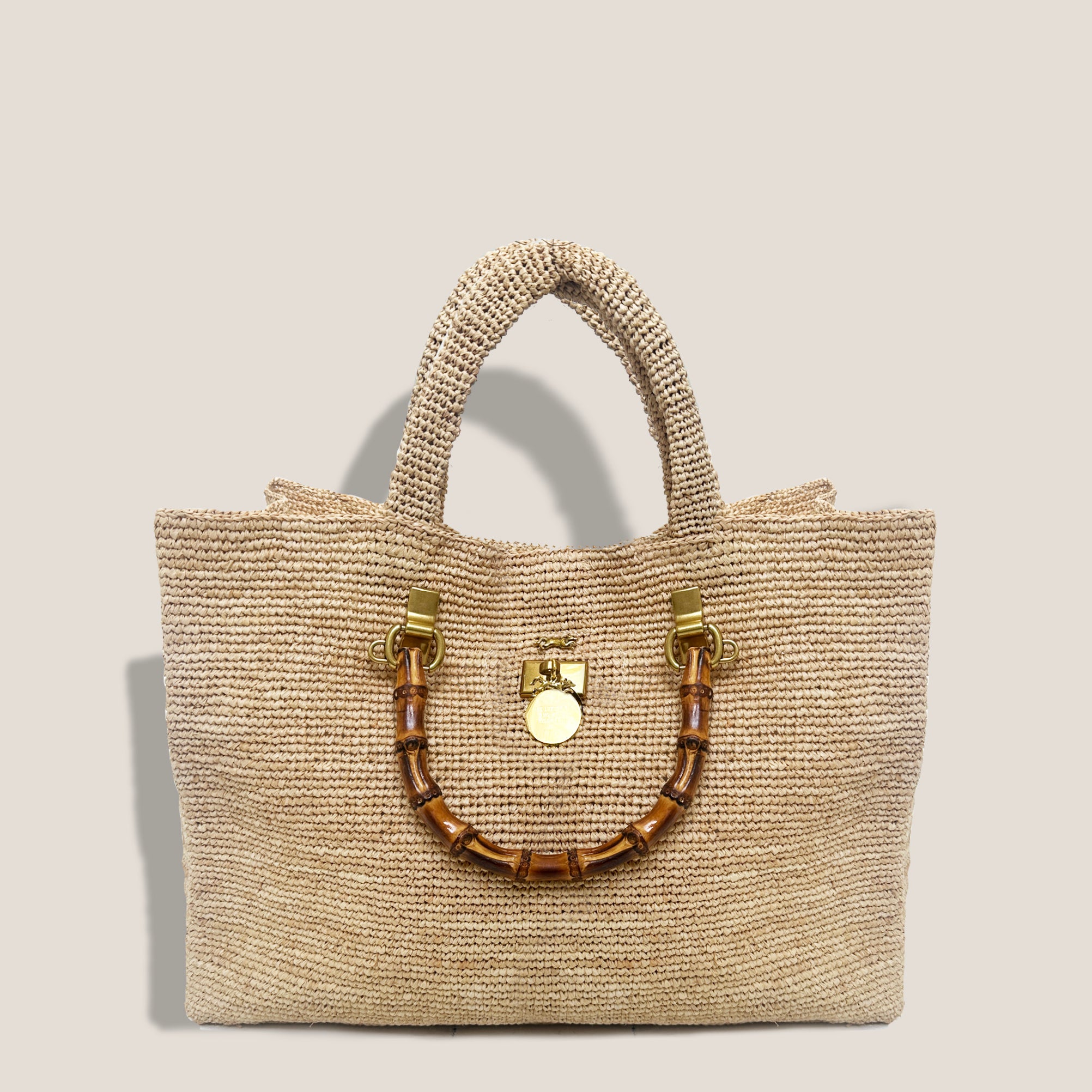 MME. ASTRUD TOTE No.5 - Natural