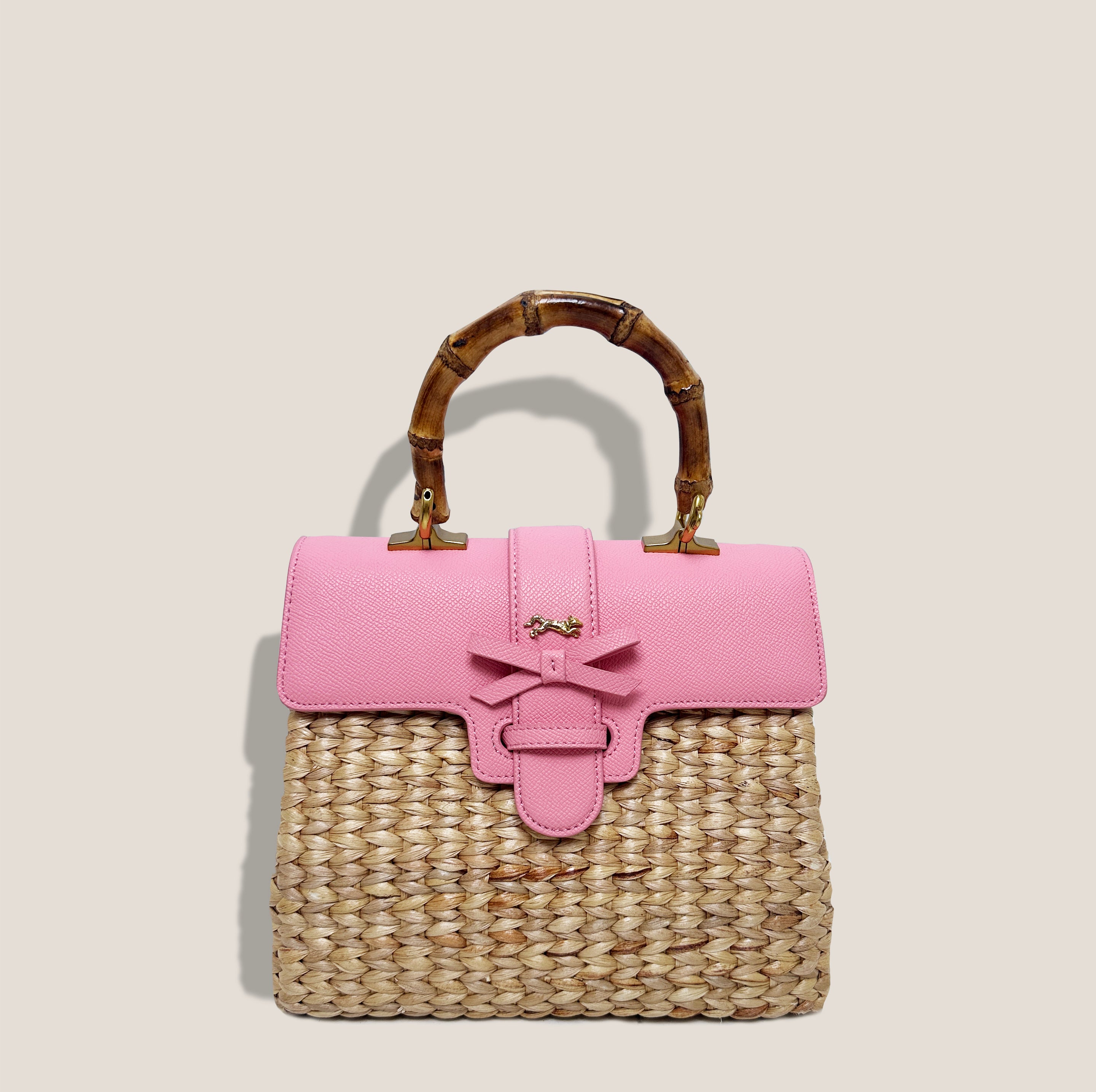 MME. CARLTON LADYJANE PETITE BAG - ROSE