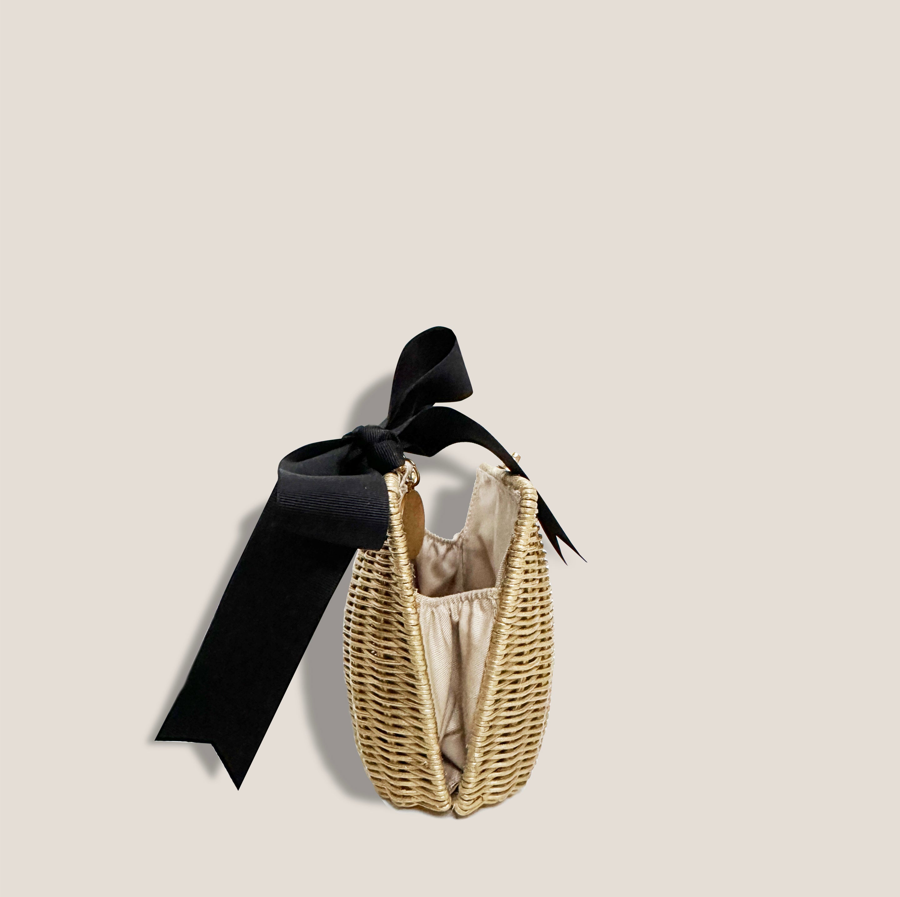 MME. TEENI WEENI CLUTCH - GOLD