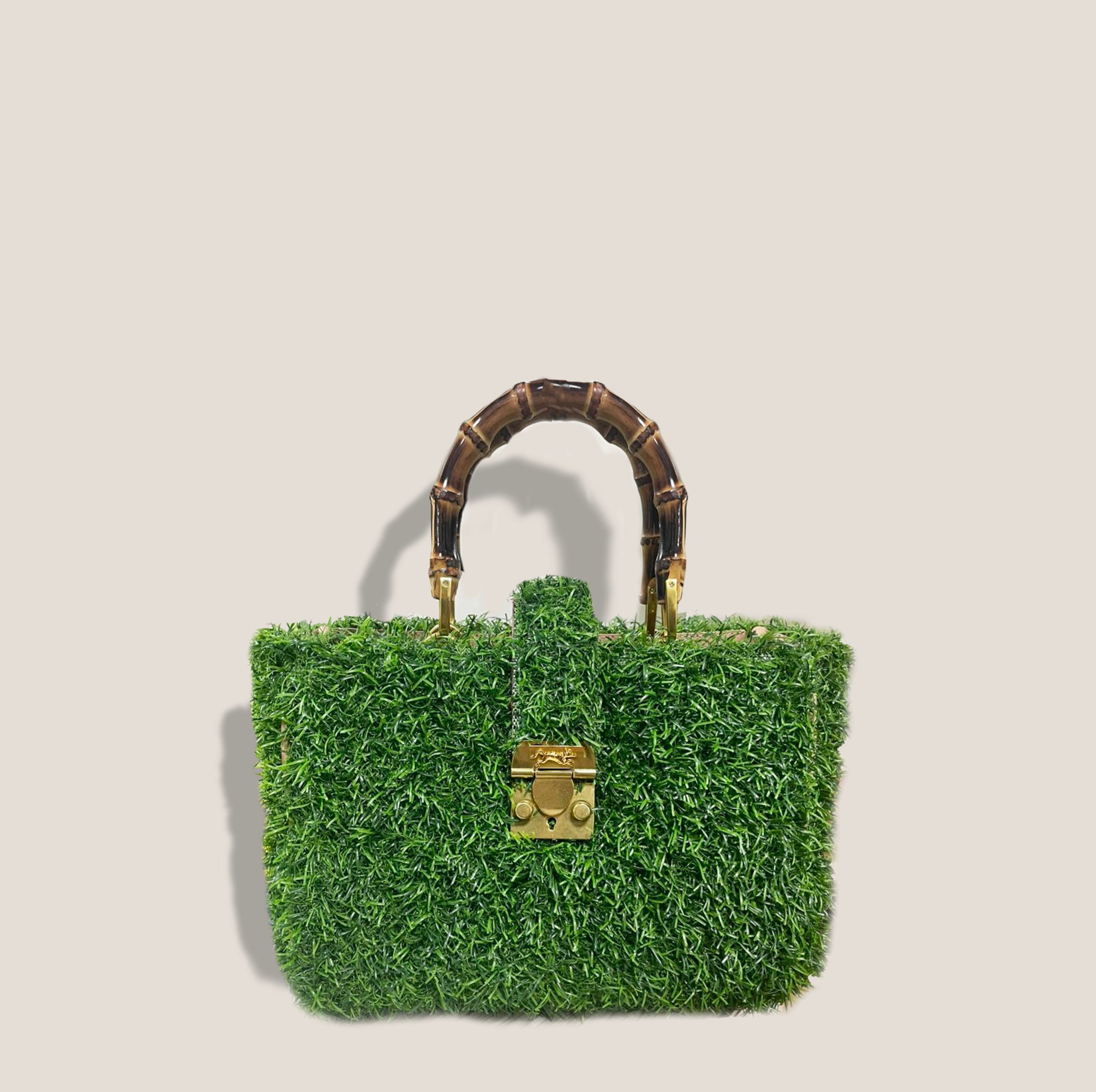 MME. HEDGE Tote - Grass