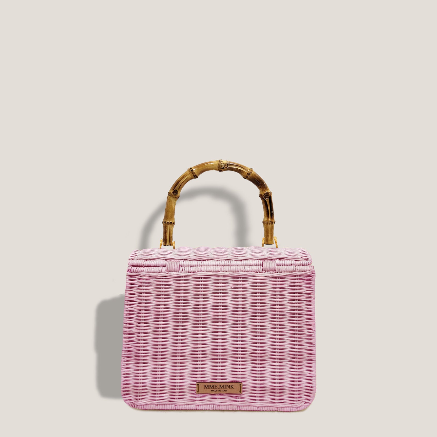 MME. BELGRAVIA BASKET - ROSE