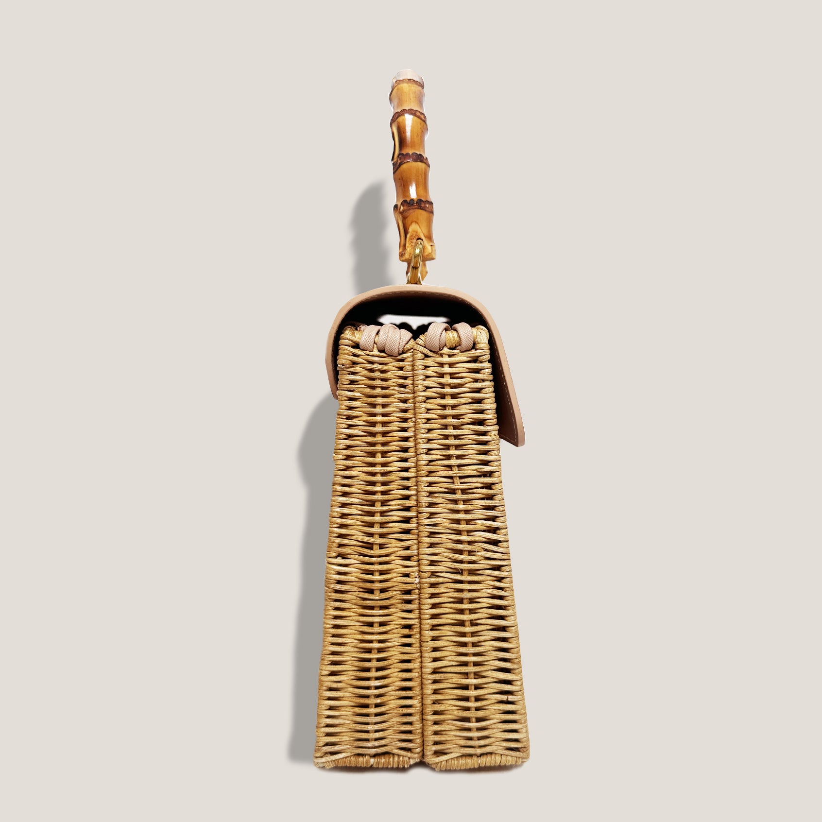 MISS ONASSIS BASKET - NUDE