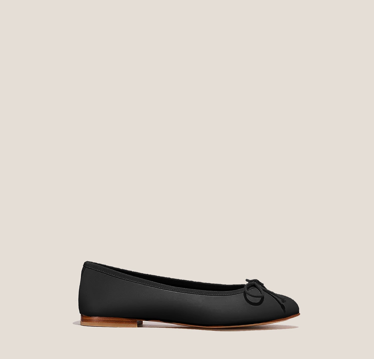 MINKY BALLET Flats - NOIR