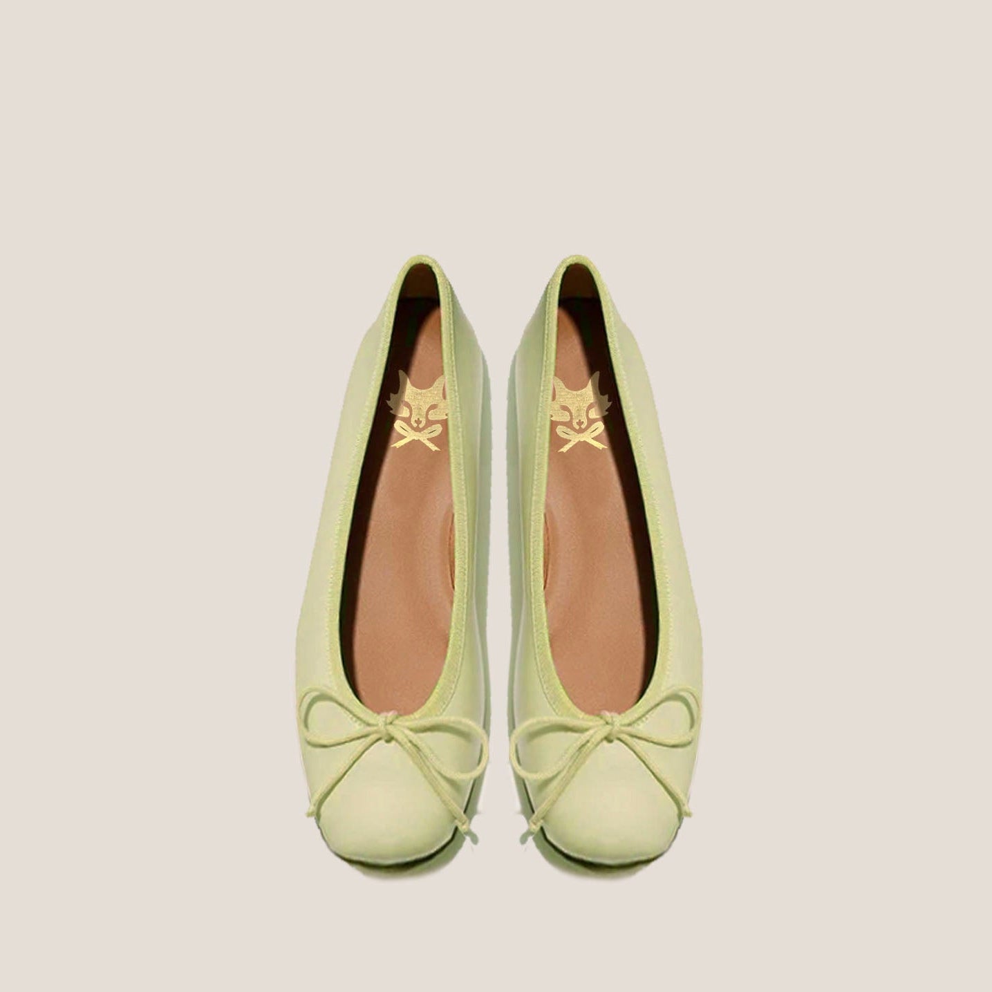 MINKY BALLET Flats - FRENCH GREEN
