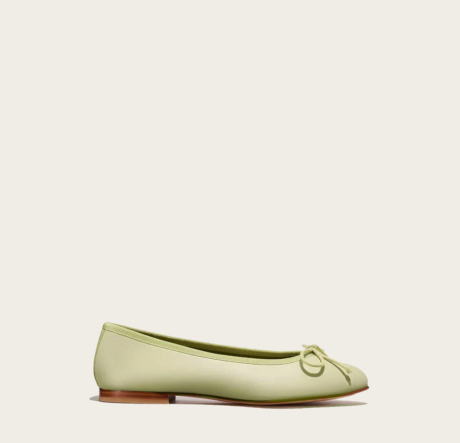 MINKY BALLET Flats - FRENCH GREEN