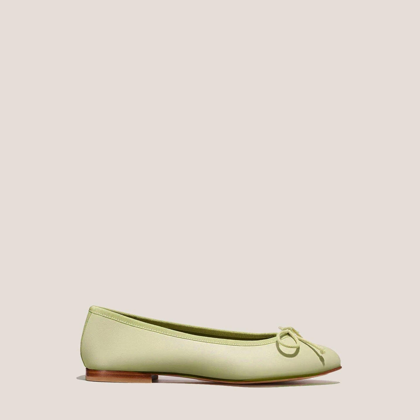 MINKY BALLET Flats - FRENCH GREEN