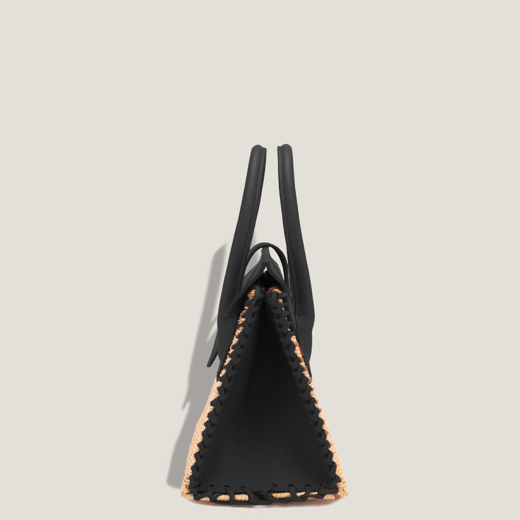 THE CARLTON BASKET - NOIR