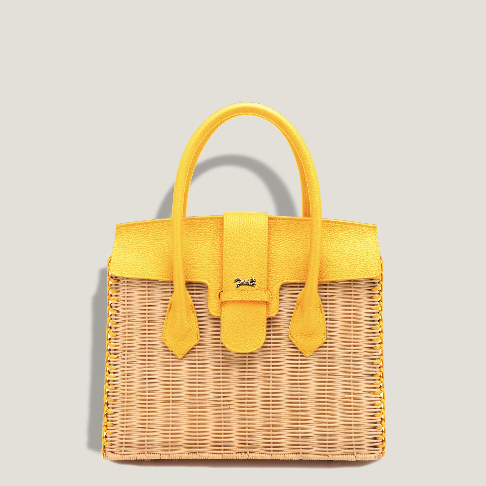 THE CARLTON BASKET - CITRON