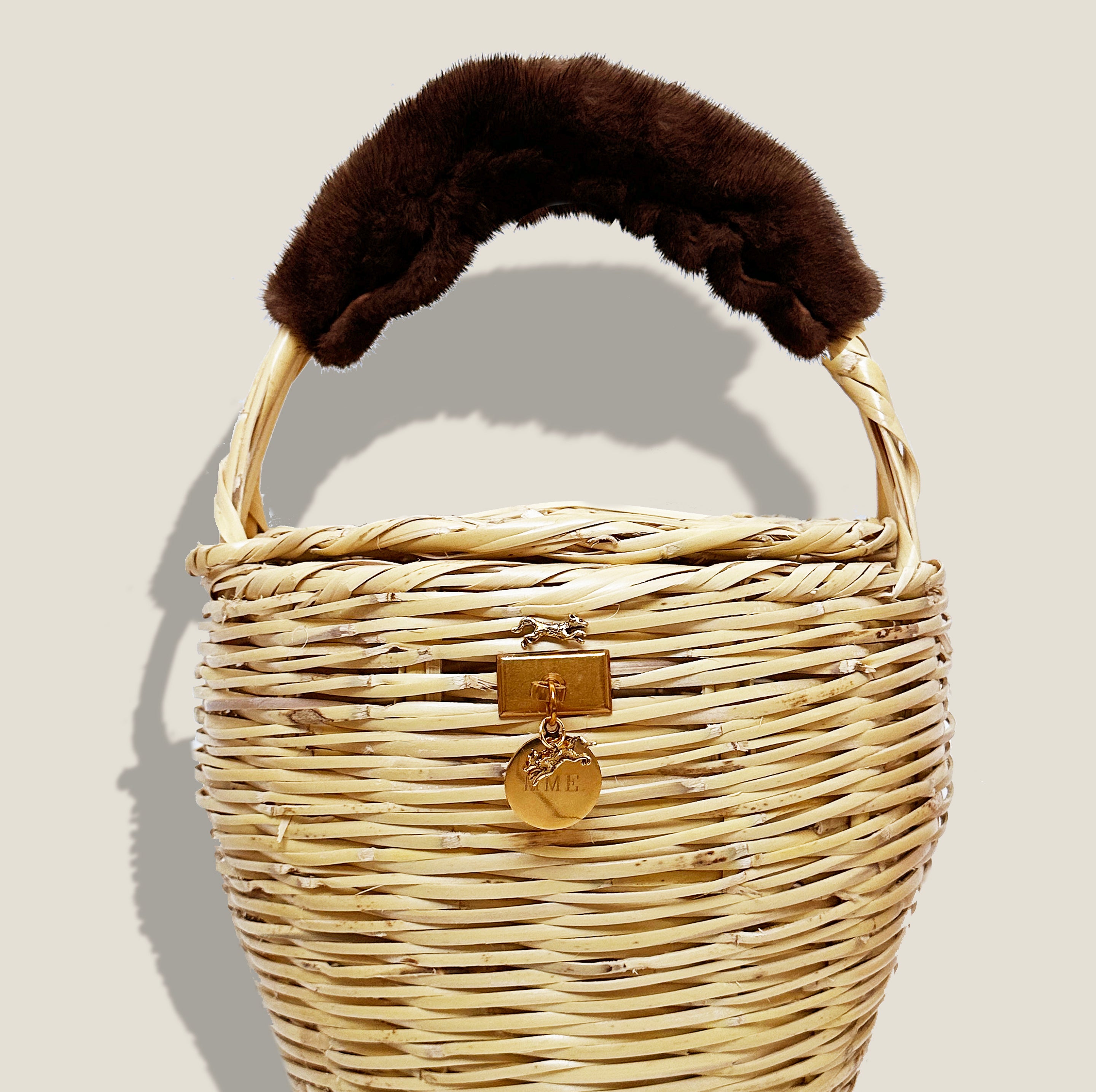 MME. MINK BIRK BASKET - GRAND