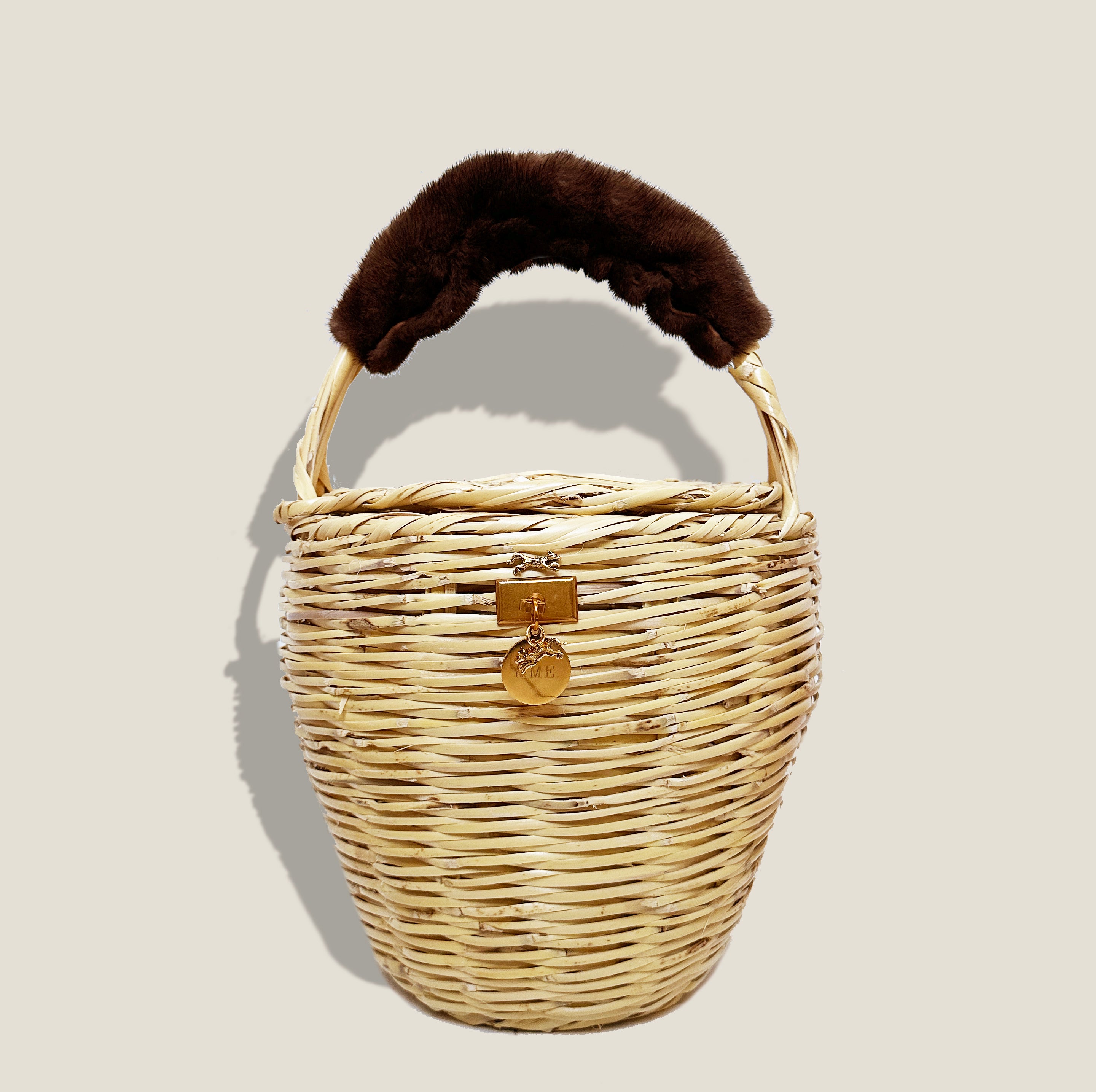 MME. MINK BIRK BASKET - GRAND