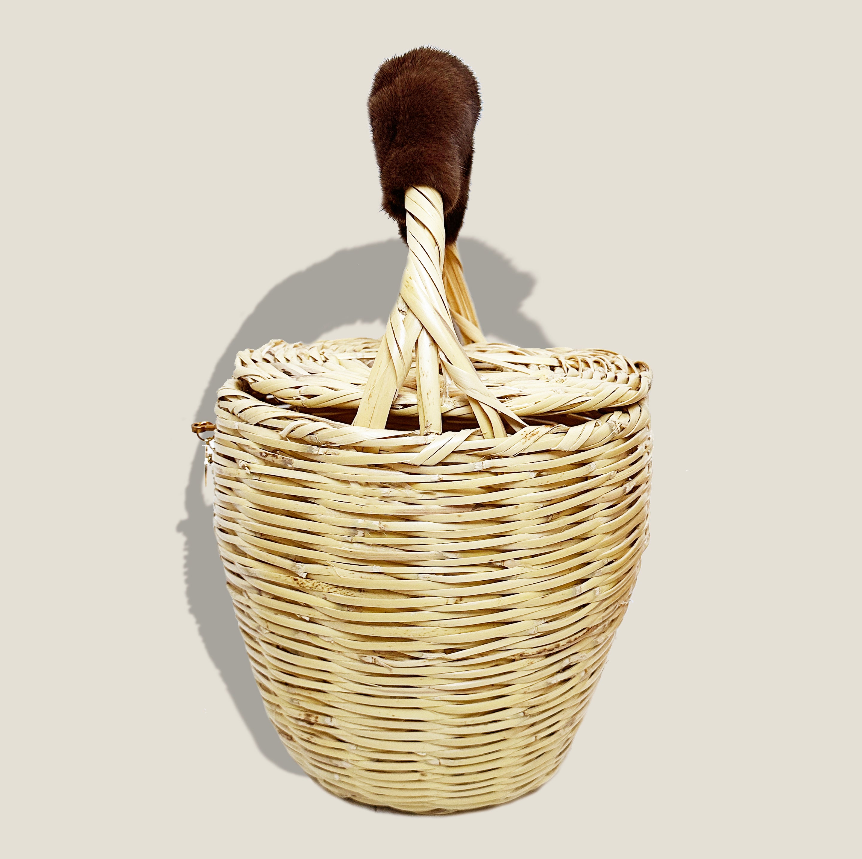 MME. MINK BIRK BASKET - GRAND