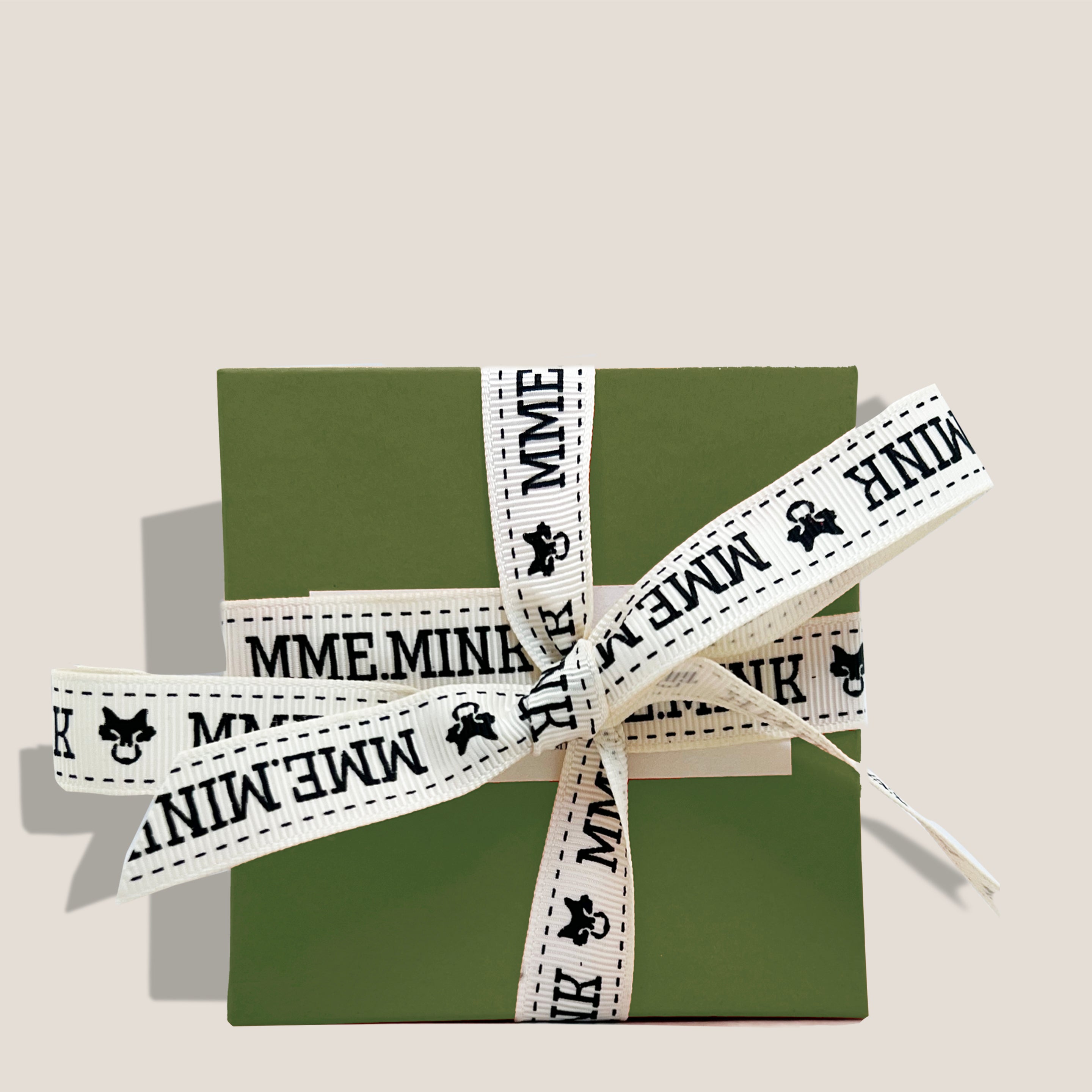 MME. Holiday Necklace - Diamond Crystal