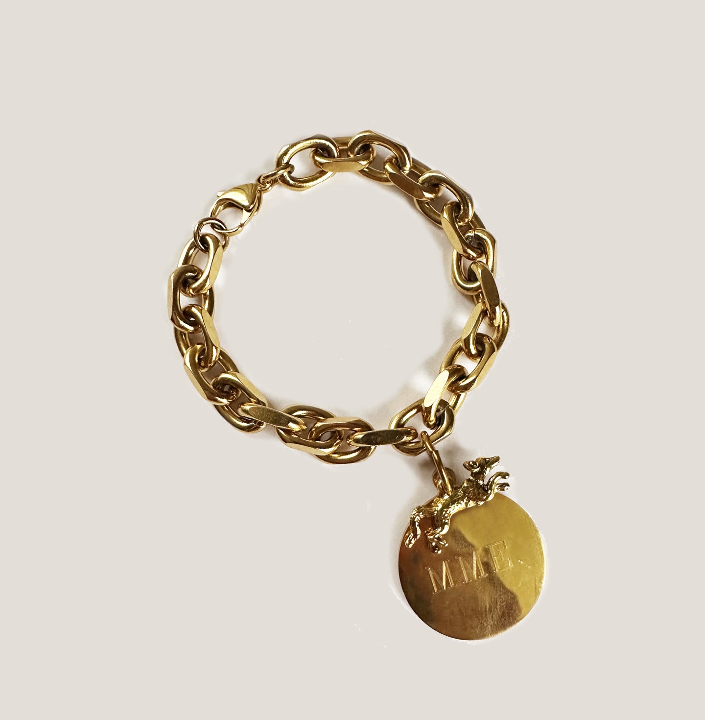 MME. CHARM LINK BRACELET