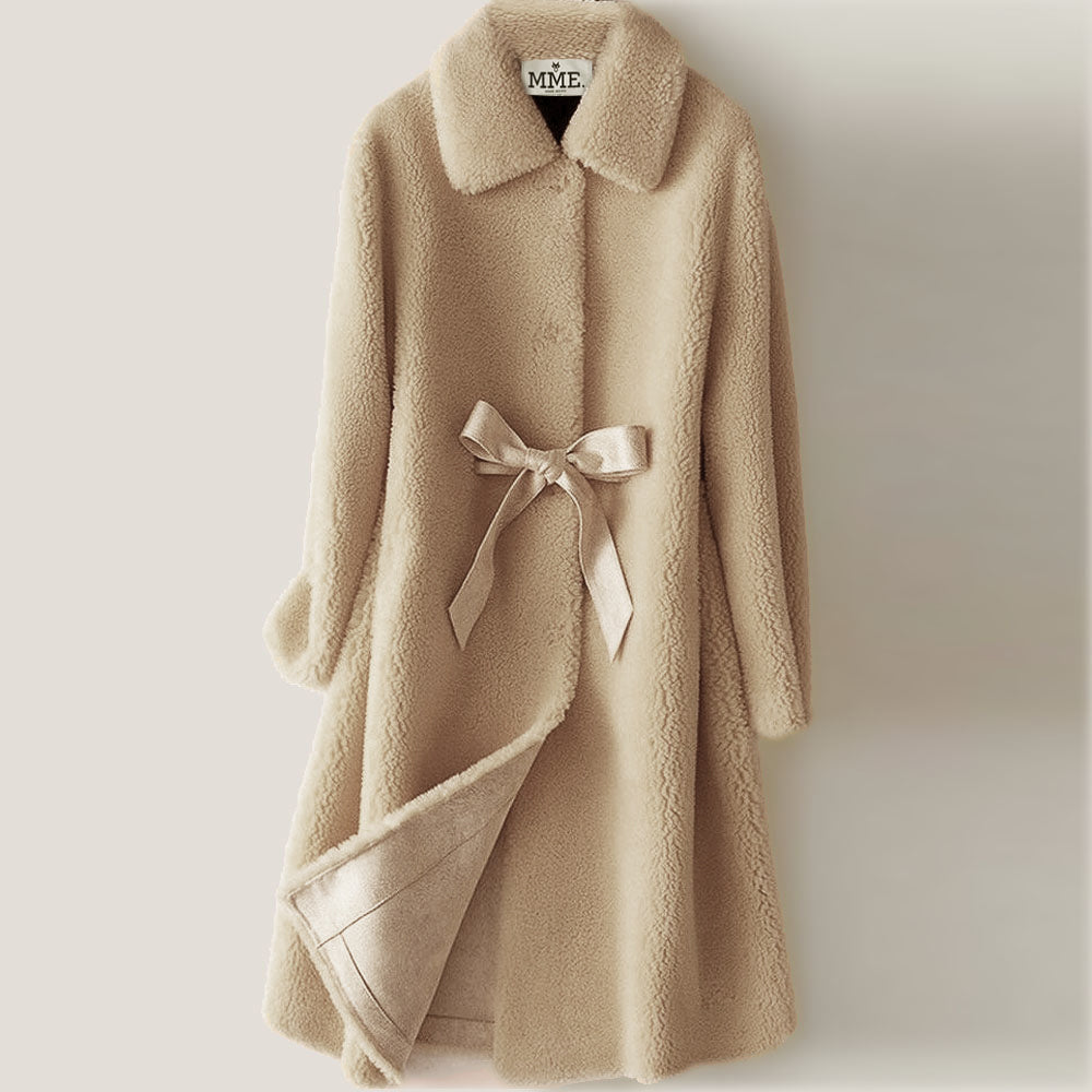 MME. BARDOT Teddy - CAMEL – Mme.MINK