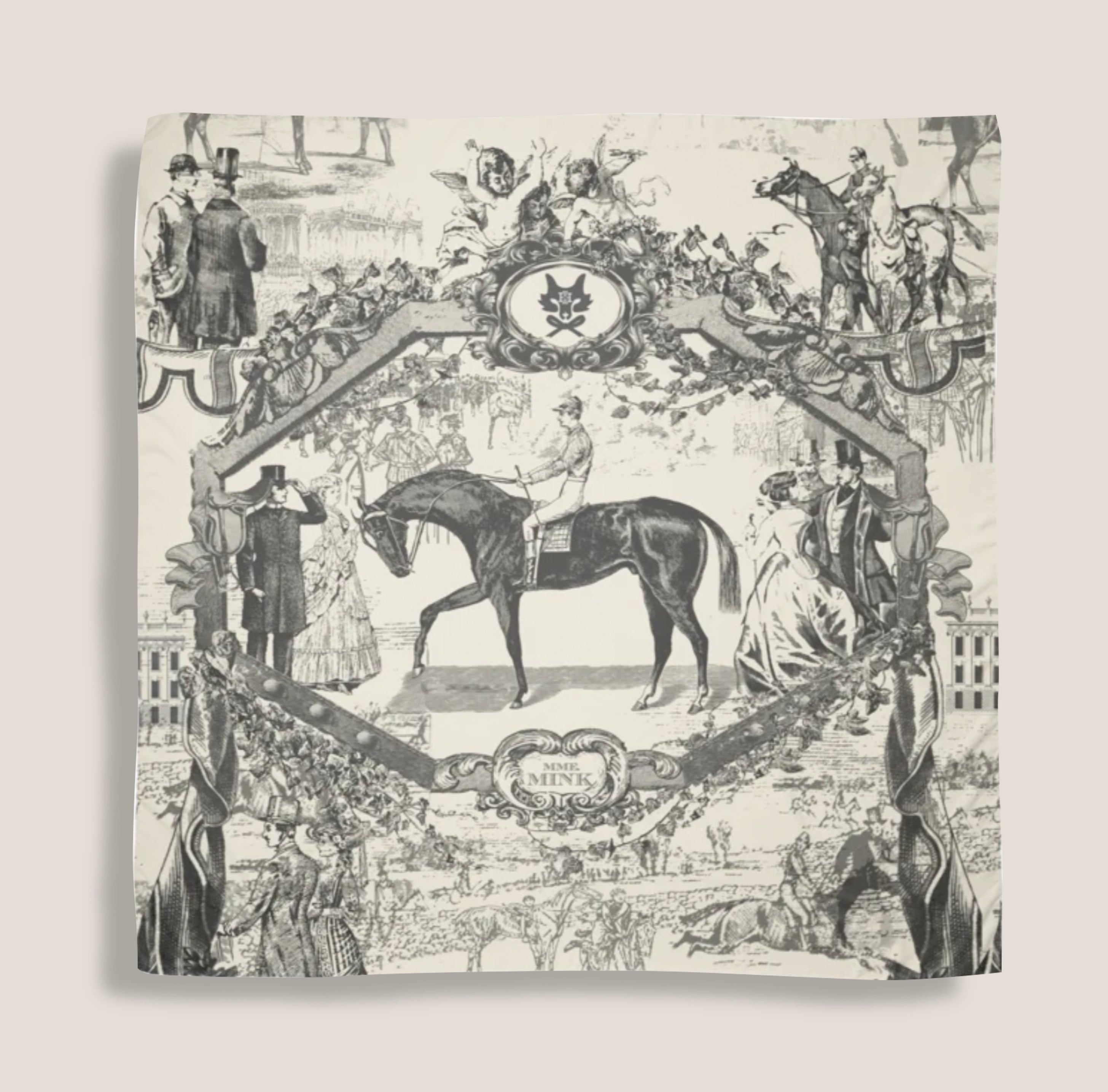 MME. SIGNATURE APRÉS POOL SCARF COVERUP - TOILE