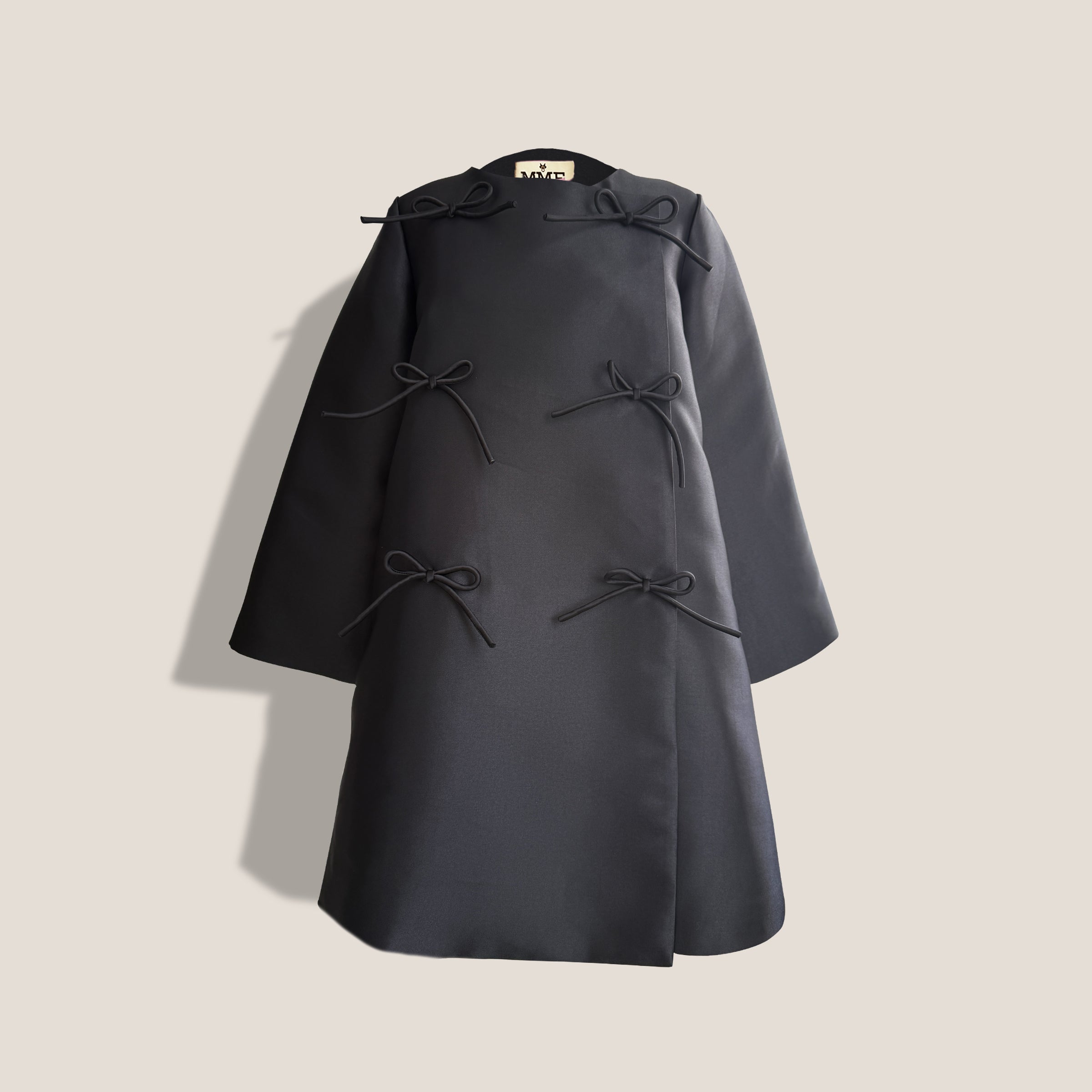 MME. LULU DRESS - NOIR