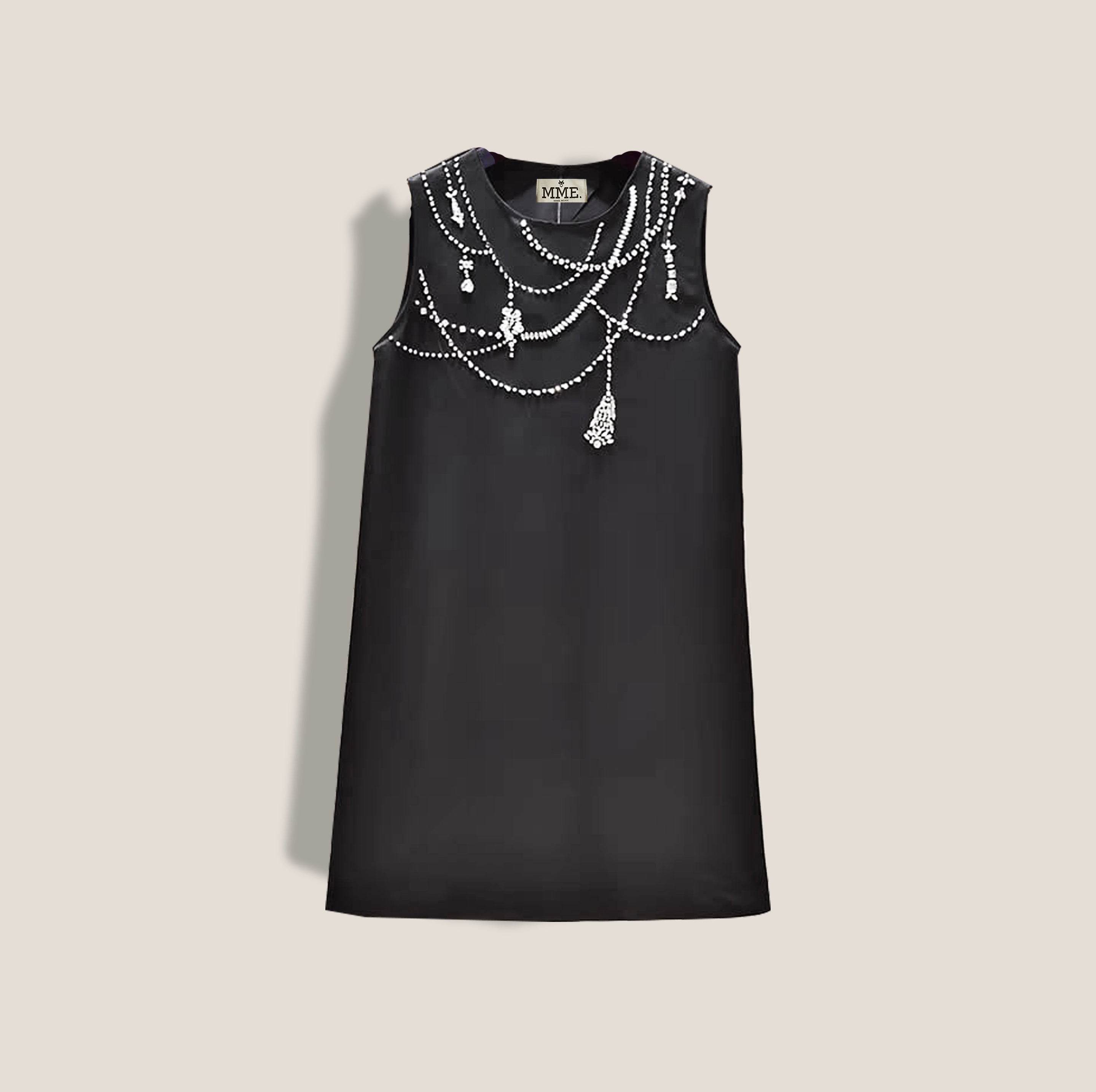 MME. BLACK TIE CHANDELIER Dress