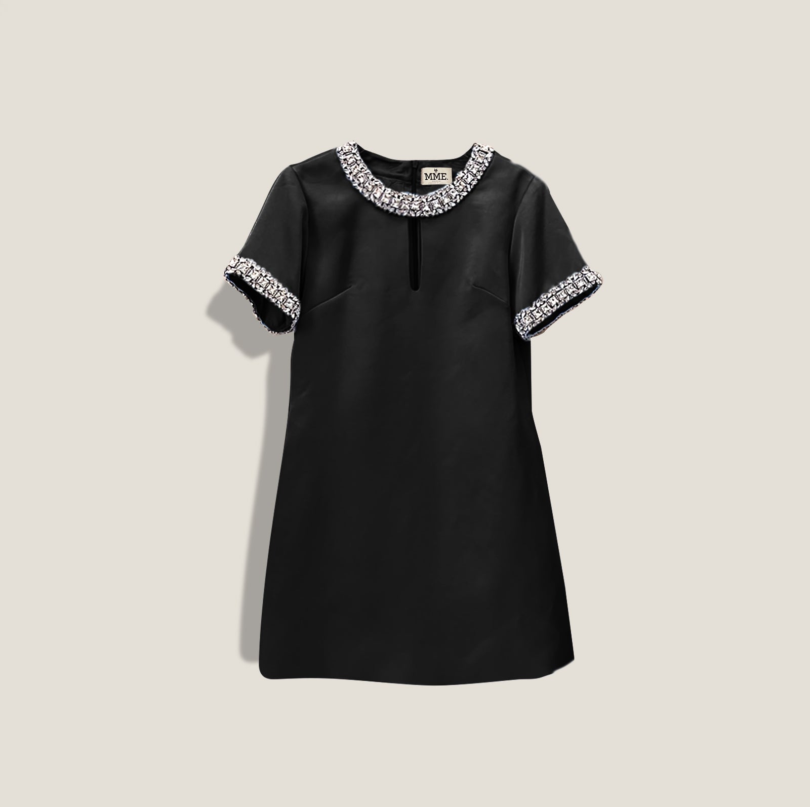 MME. OPERA MINI DRESS - NOIR