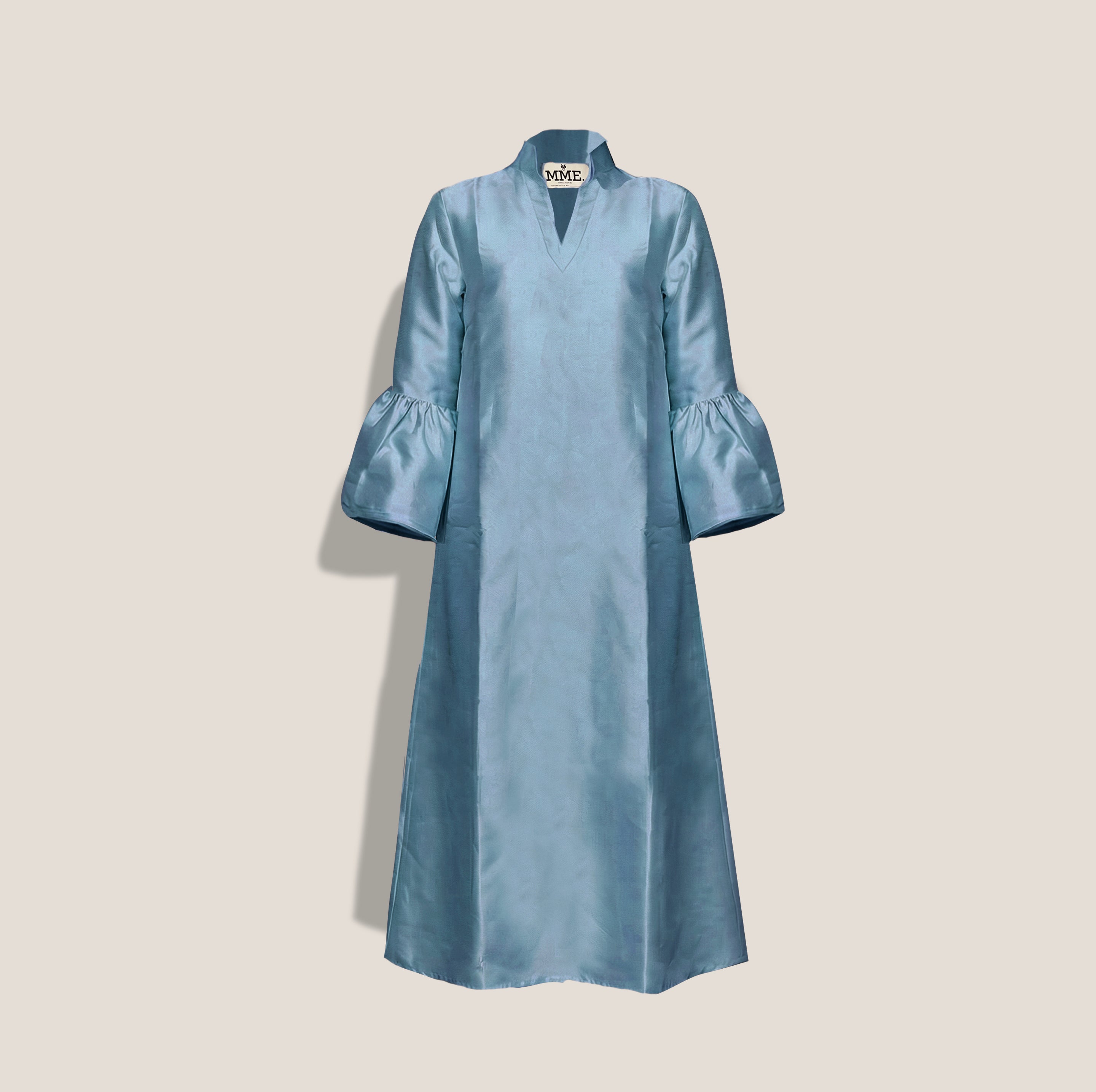 MME. PALM BEACH Dress - CORNFLOWER