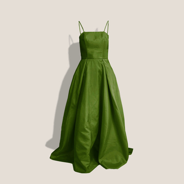 Mme.MINKMME. Gwyneth Garden Dress  -  ENVY