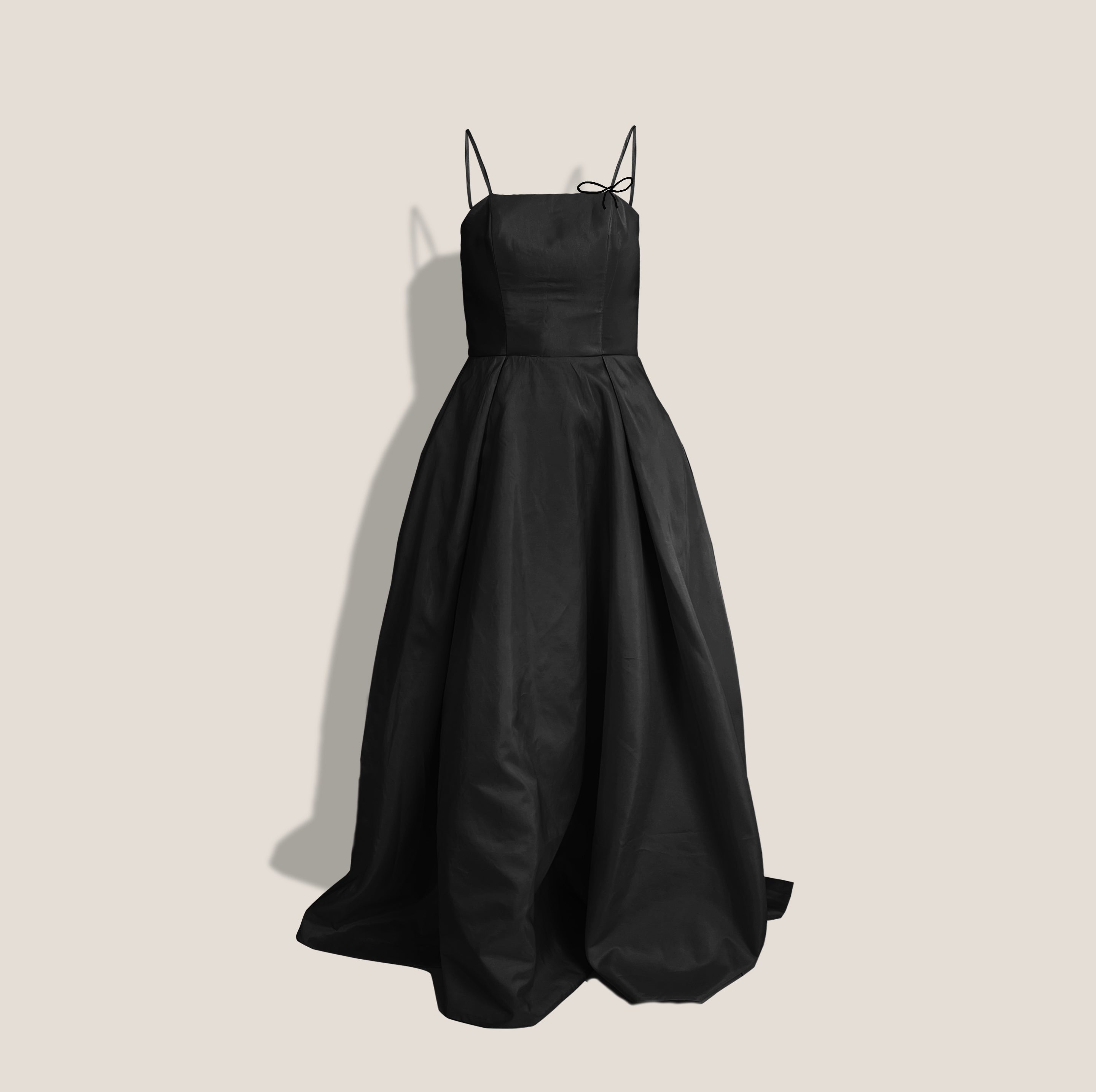 MME. Gwyneth Garden Dress - NOIR